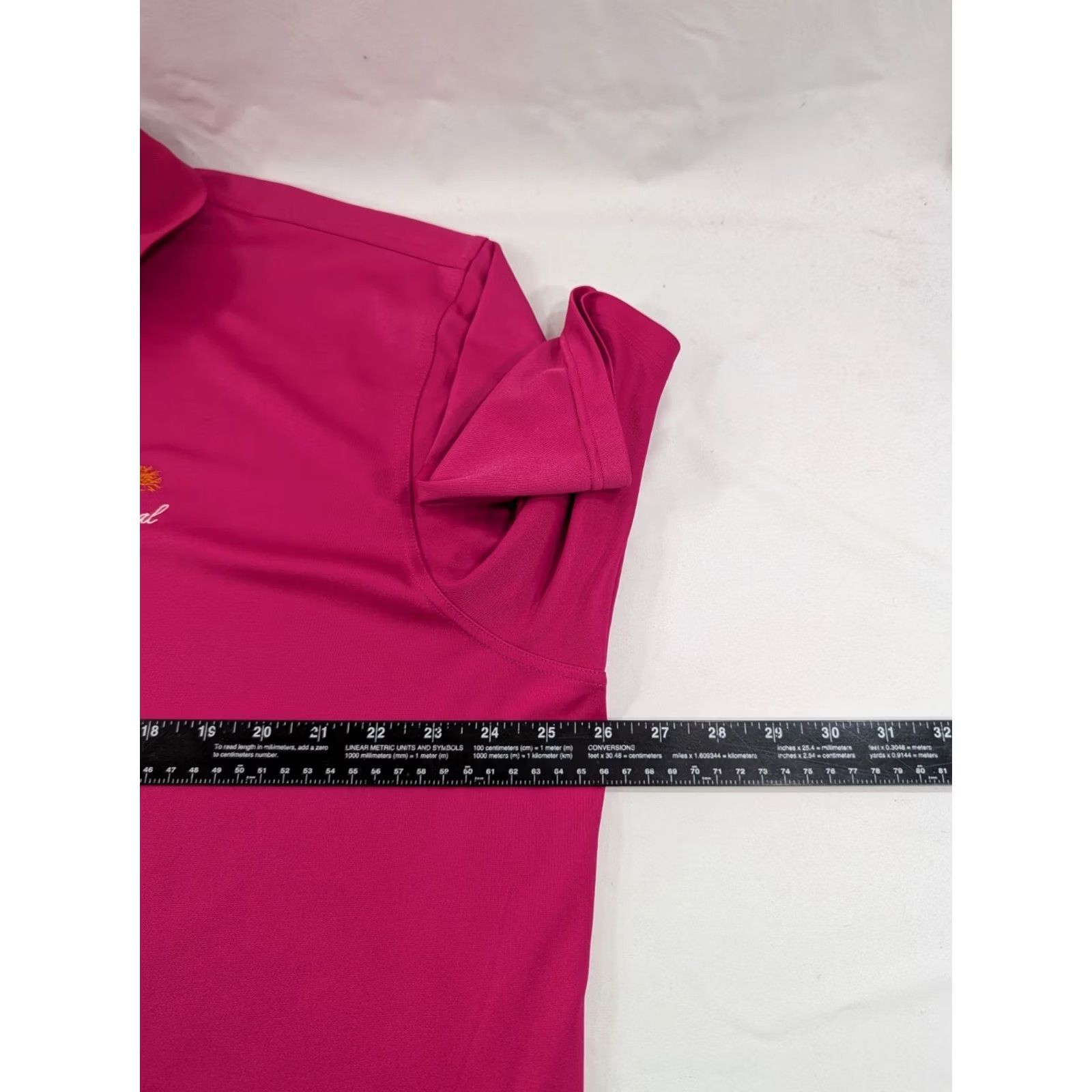 Under Armour Under Armour Short Sleeve Polo Shirt XL Performance Multicolor Pink Oak Tree National Polo Shirt Mens XL Size US XL / EU 56 / 4 - 7 Thumbnail