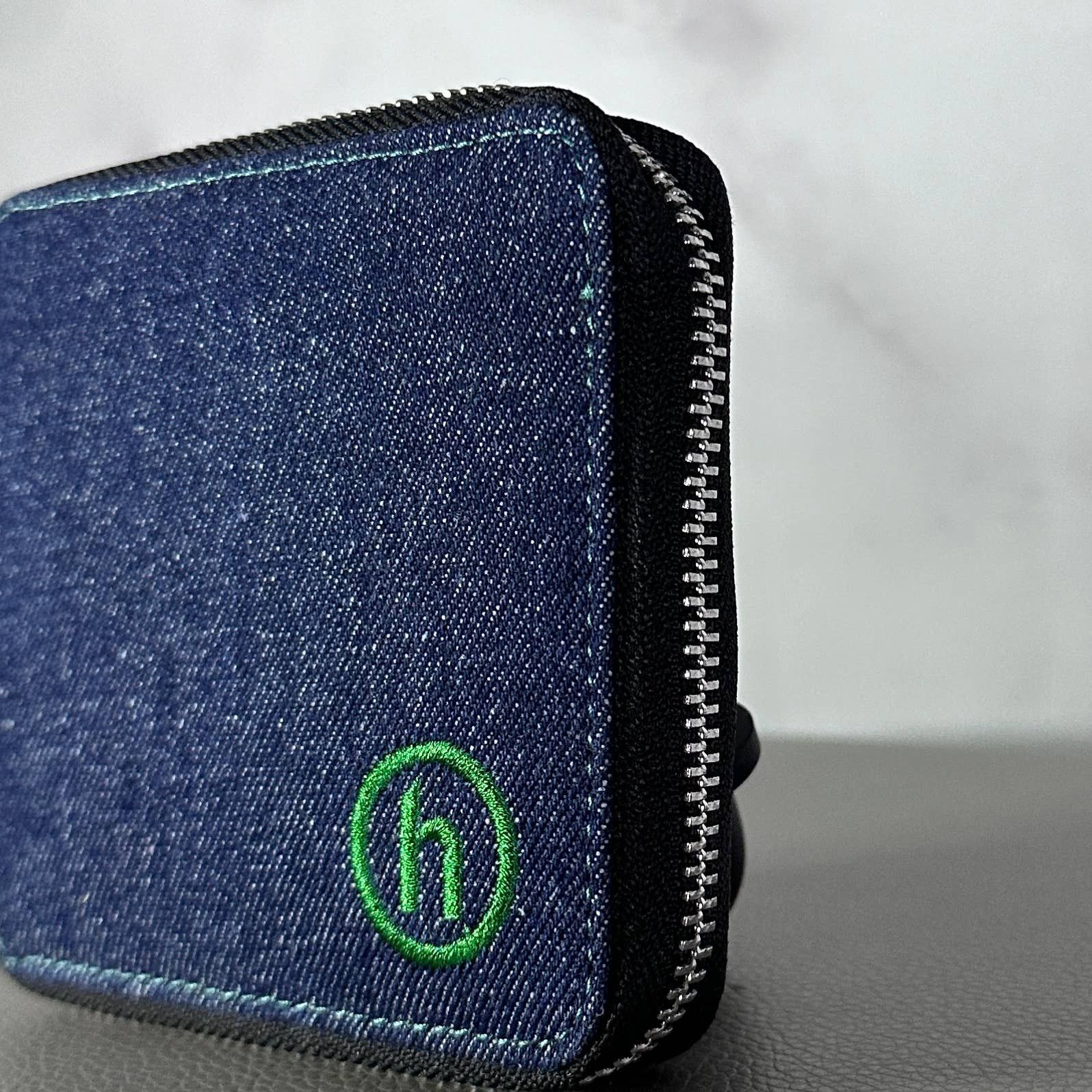 HIDDEN Hidden NY Selvedge Denim Zipper Wallet Size ONE SIZE - 4 Thumbnail