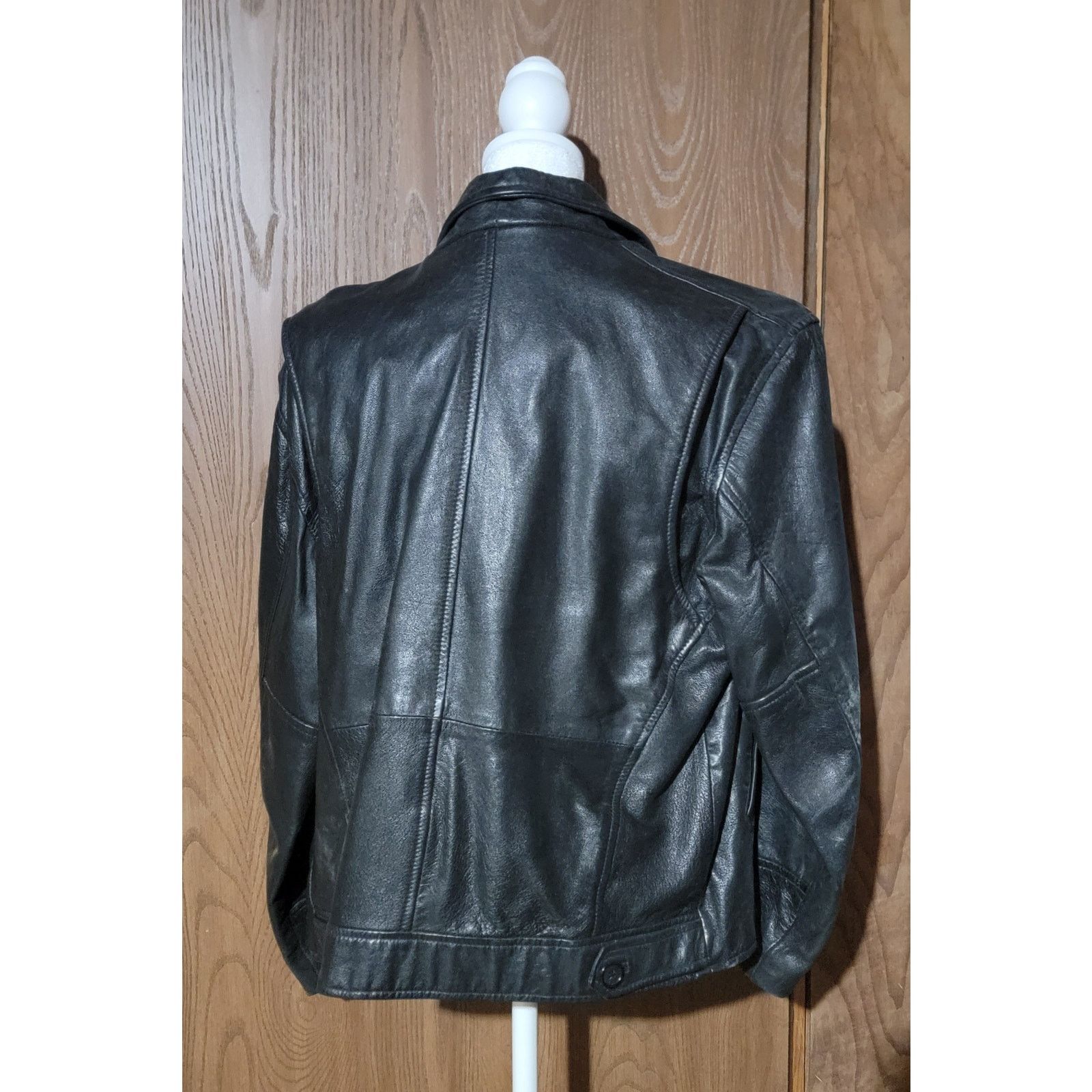 Avant Toi Avanti Men's Leather Jacket - Sm Size US S / EU 44-46 / 1 - 4 Thumbnail