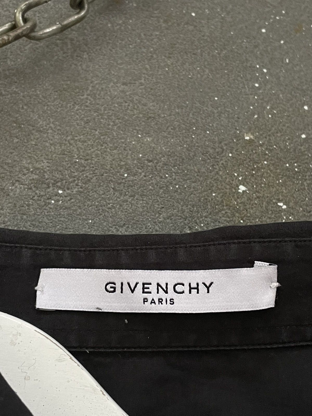Givenchy Givenchy Black Star Embroidery Shirt Button Up Size US M / EU 48-50 / 2 - 10 Thumbnail