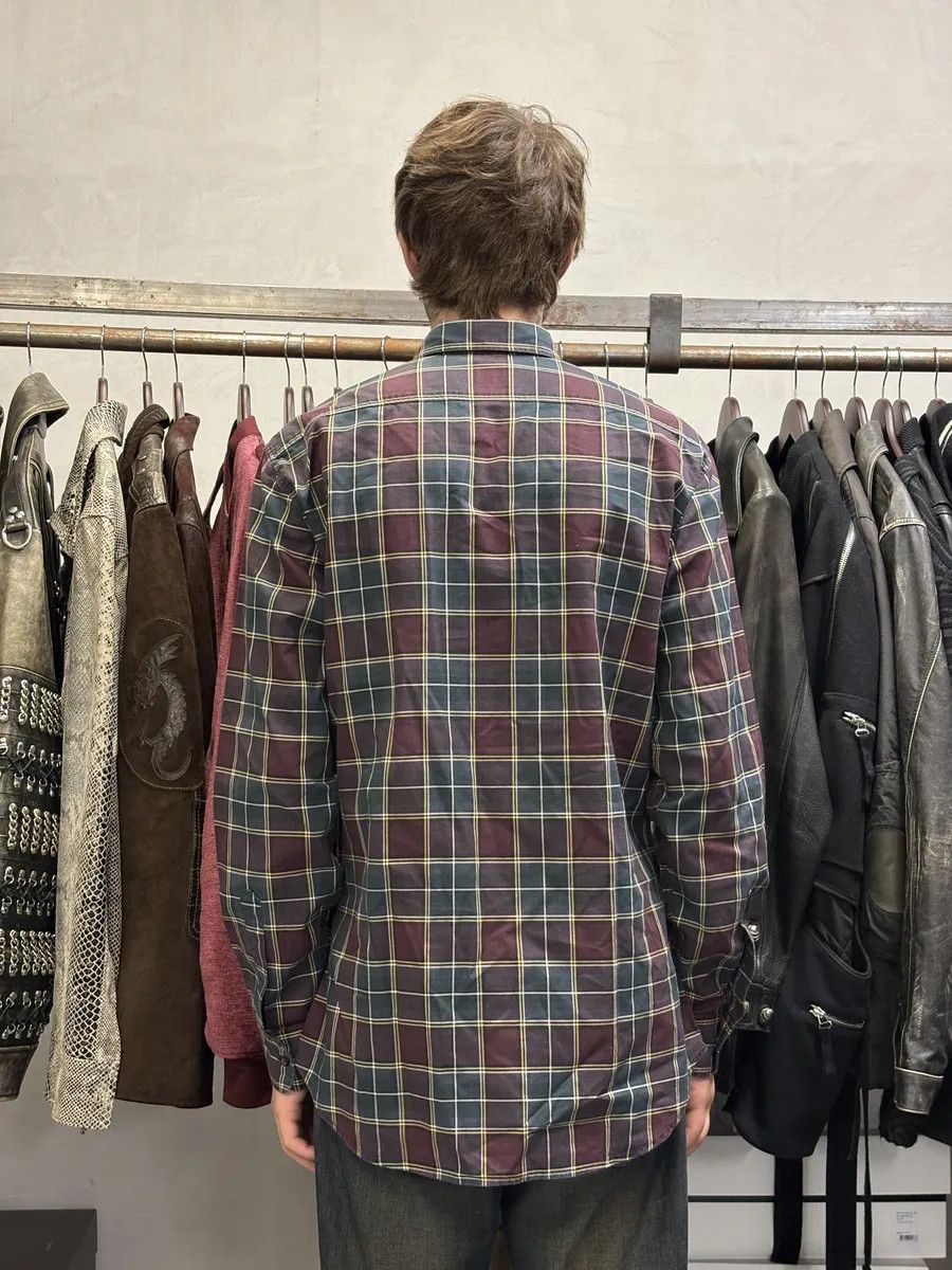 Dsquared2 AW2015 Dsquared2 Green & Red Checked Shirt Size US M / EU 48-50 / 2 - 5 Thumbnail