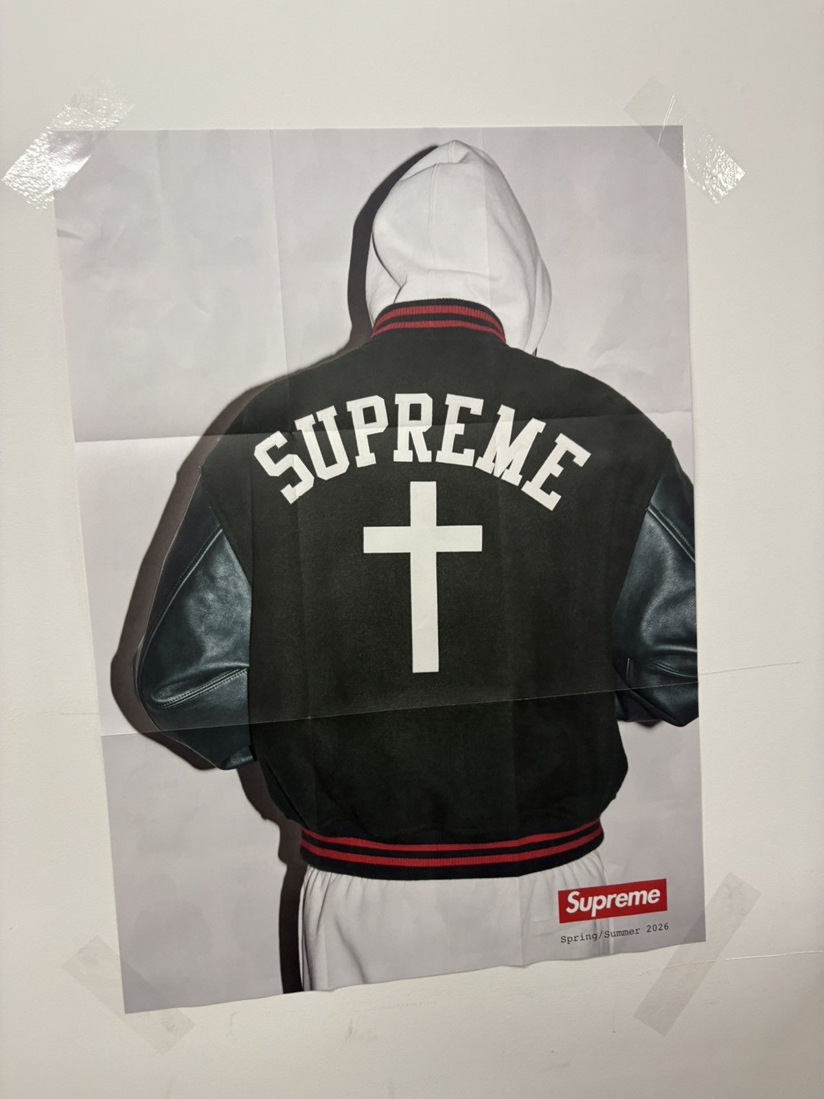 Supreme ss26 poster Size ONE SIZE - 2 Thumbnail