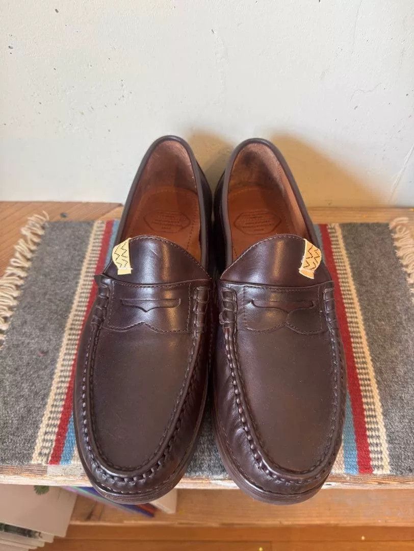 Visvim visvim FABRO-FOLK Brown M9.5 Size US 9.5 / EU 42-43 - 1 Thumbnail