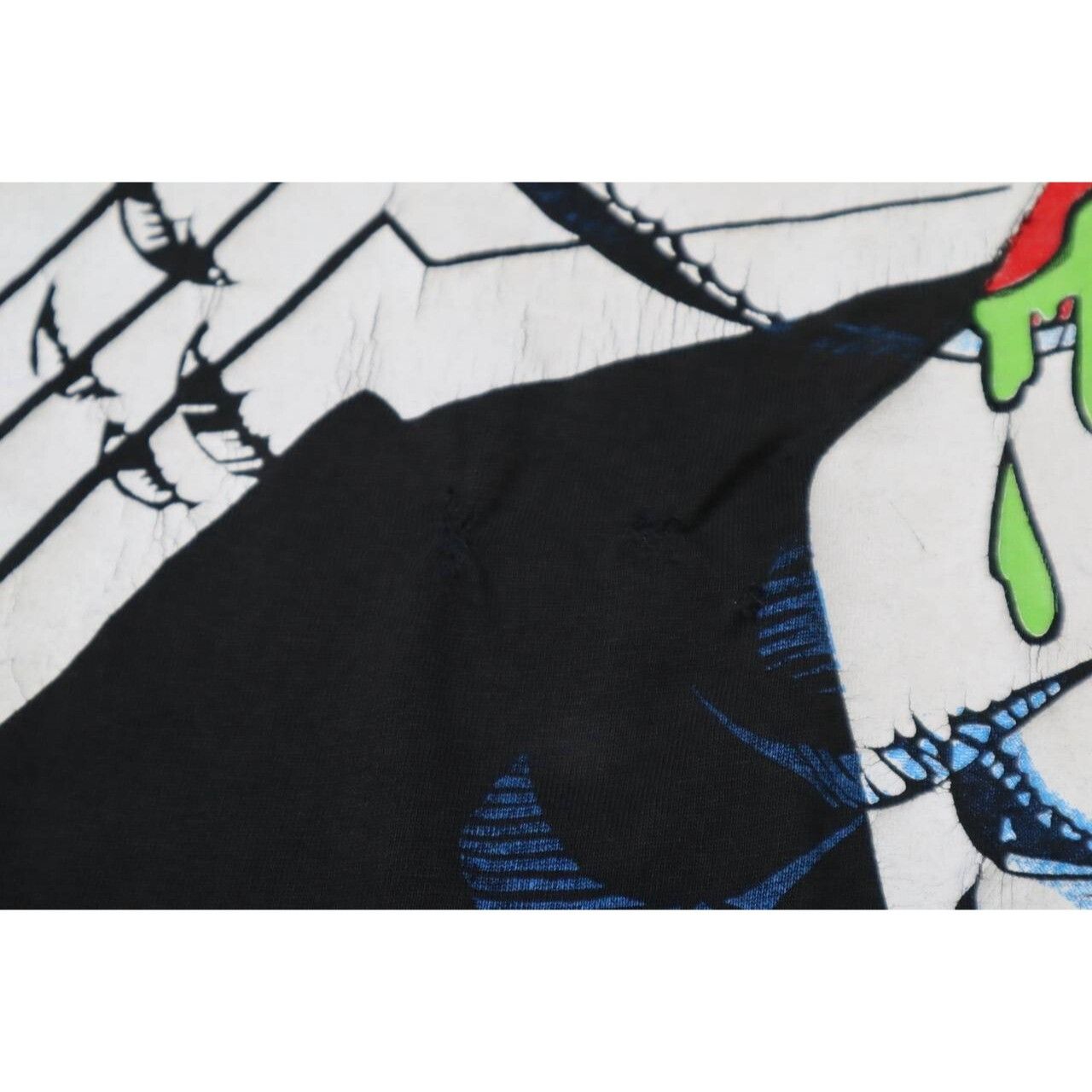 Hanes Vintage 90s Marvel Venom Double Sided T-Shirt XL Hanes Size US XL / EU 56 / 4 - 7 Thumbnail