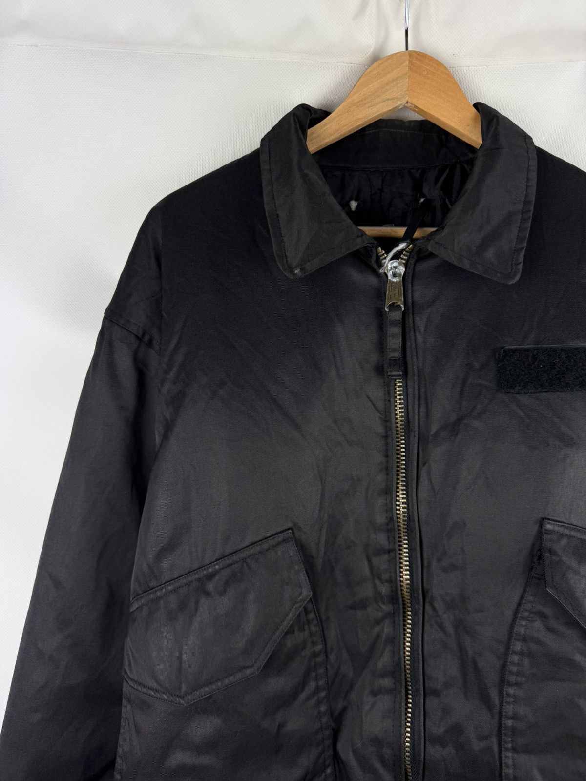 Fostex Garments Fostex Garments VTG CWU 45 Heavy Flyer’s Nylon Bomber Jacket Size US XL / EU 56 / 4 - 2 Thumbnail