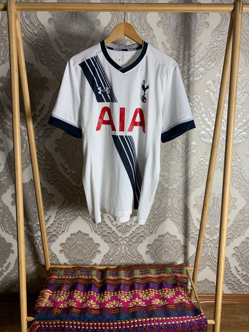 Under Armour × Vintage UNDER ARMOUR TOTTENHAM HOTSPUR ENGLAND SOCCER JERSEY Y2K 90s Size US L / EU 52-54 / 3 - 1 Thumbnail