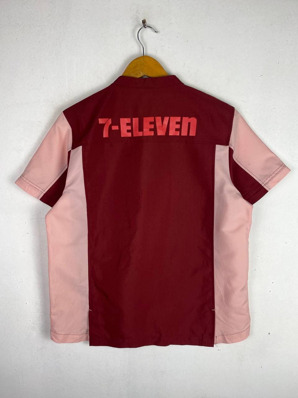 Japanese Brand vintage 7 eleven shortsleeves work jacket nice design Size US L / EU 52-54 / 3 - 8 Thumbnail