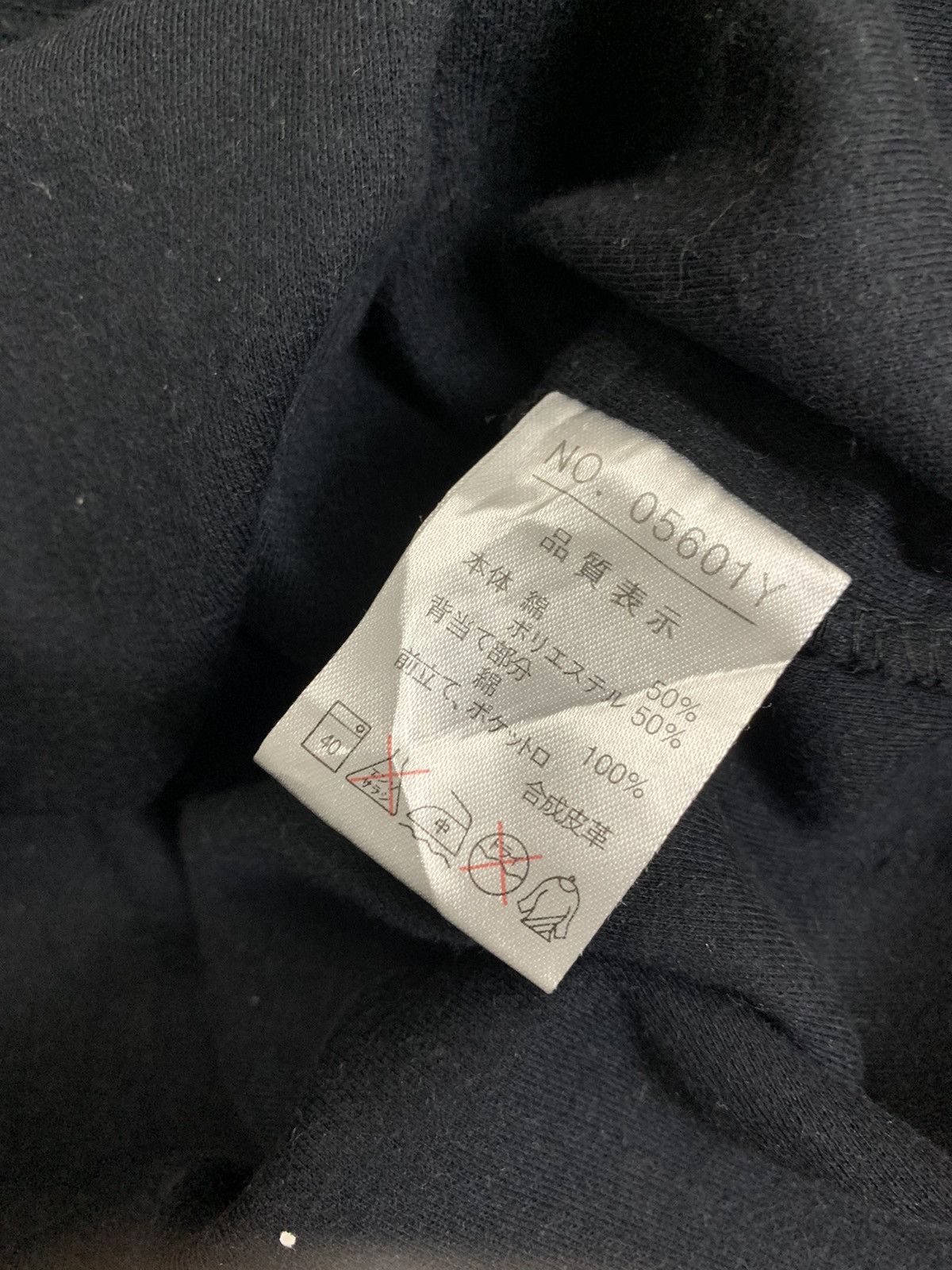 Yohji Yamamoto Vintage Y’SACCS by Yohji Yamamoto Sweatshirt Size US M / EU 48-50 / 2 - 7 Thumbnail