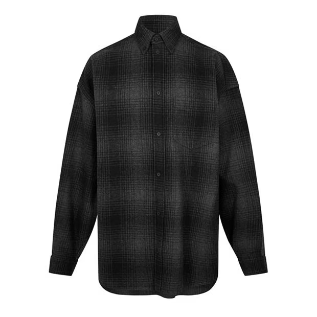 Balenciaga Oversize Check Shirt Size US L / EU 52-54 / 3 - 1 Thumbnail