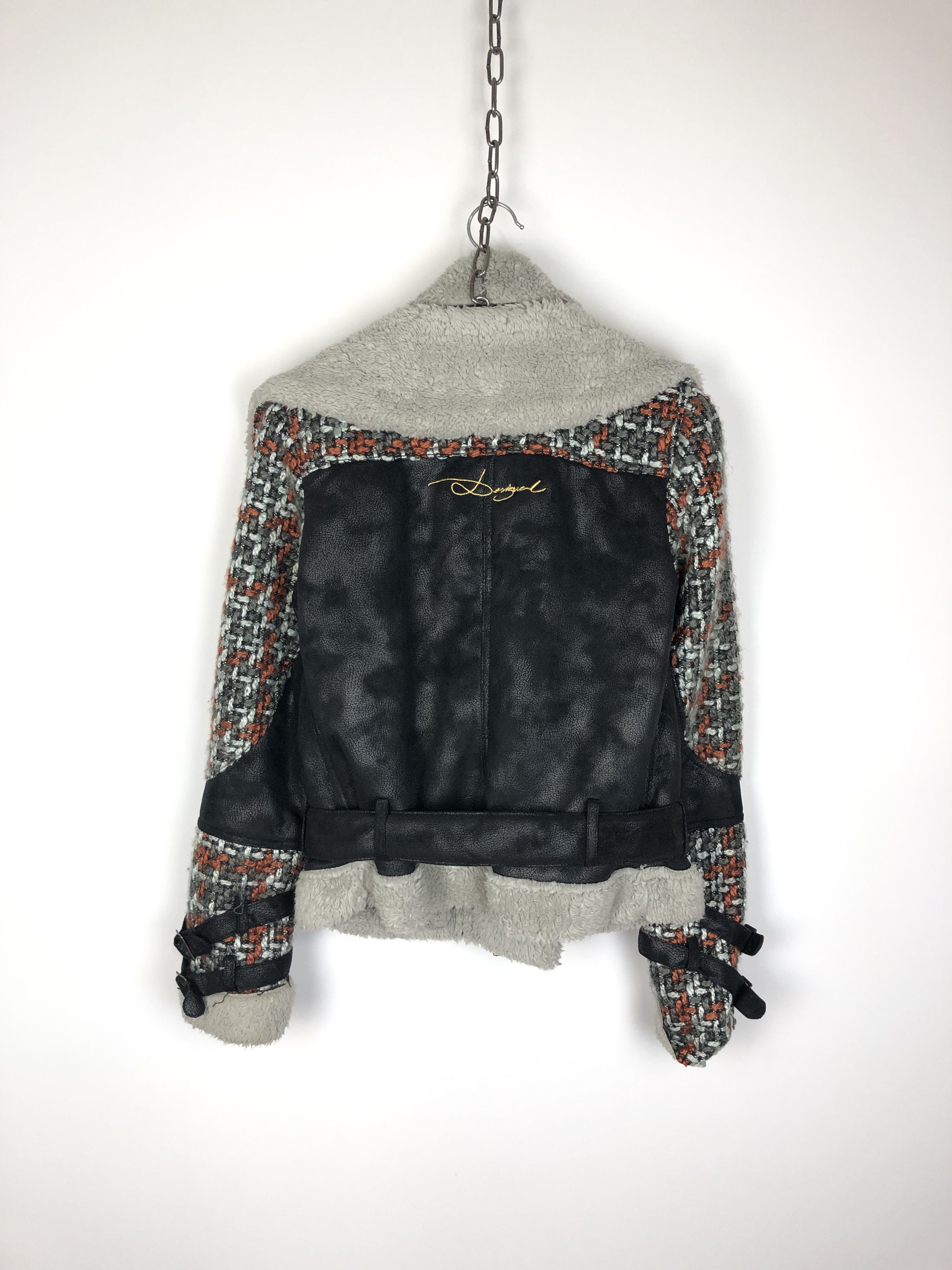 Desigual Desigual Sherpa Jacket size 40 Size M / US 6-8 / IT 42-44 - 6 Thumbnail