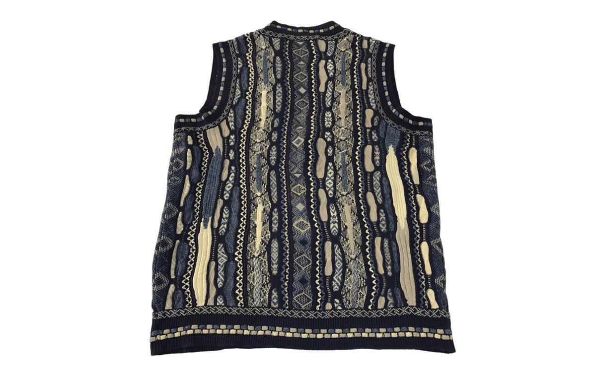 Japanese Brand × Vintage Hype Japanese Brand Old Country Knitwear Jumper Vest Size US M / EU 48-50 / 2 - 2 Thumbnail