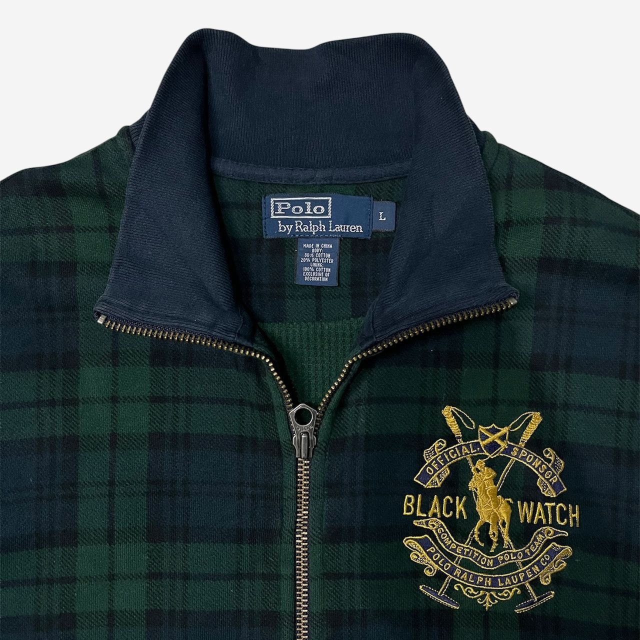Polo Ralph Lauren Polo Ralph lauren blackwatch zipper Size US L / EU 52-54 / 3 - 3 Thumbnail