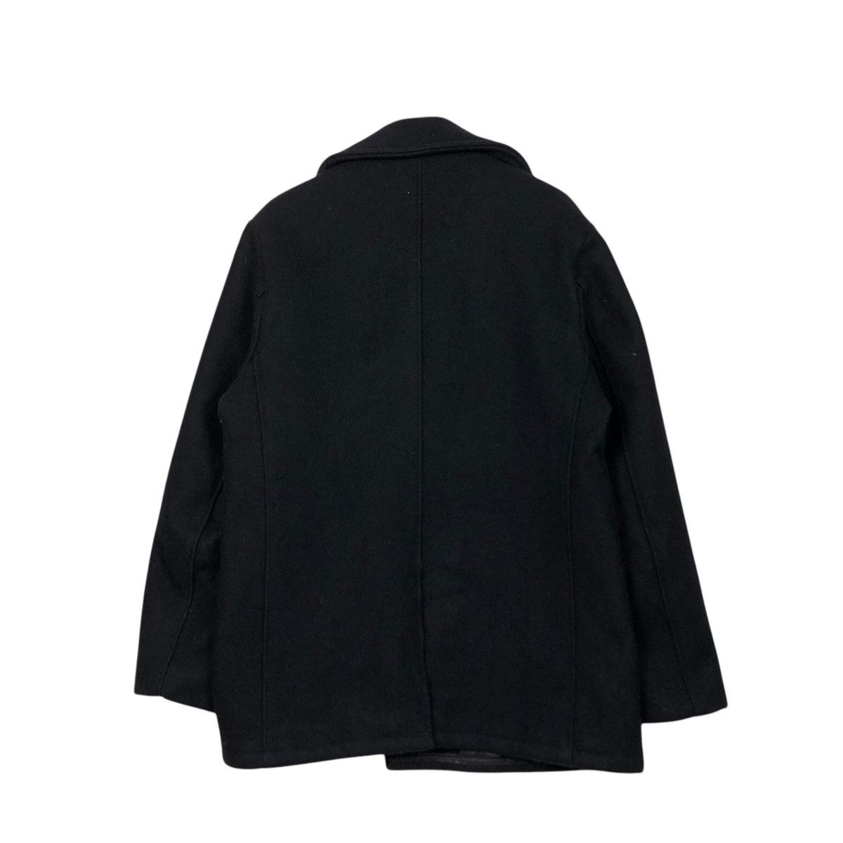 Schott 📌Vintage Wool Pea Jacket US 740N Schott Made in Usa Size US M / EU 48-50 / 2 - 9 Thumbnail