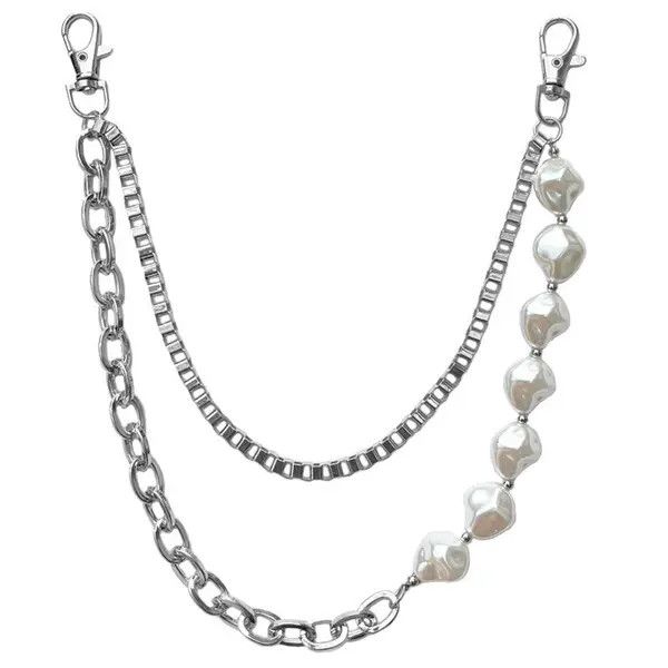 Jewelry Pearl Street Wallet Chain, Pants Chain Size ONE SIZE - 5 Thumbnail