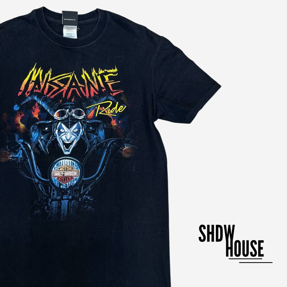 Harley Davidson Harley Davidson Santa Maria Tee in Black Size US L / EU 52-54 / 3 - 2 Thumbnail