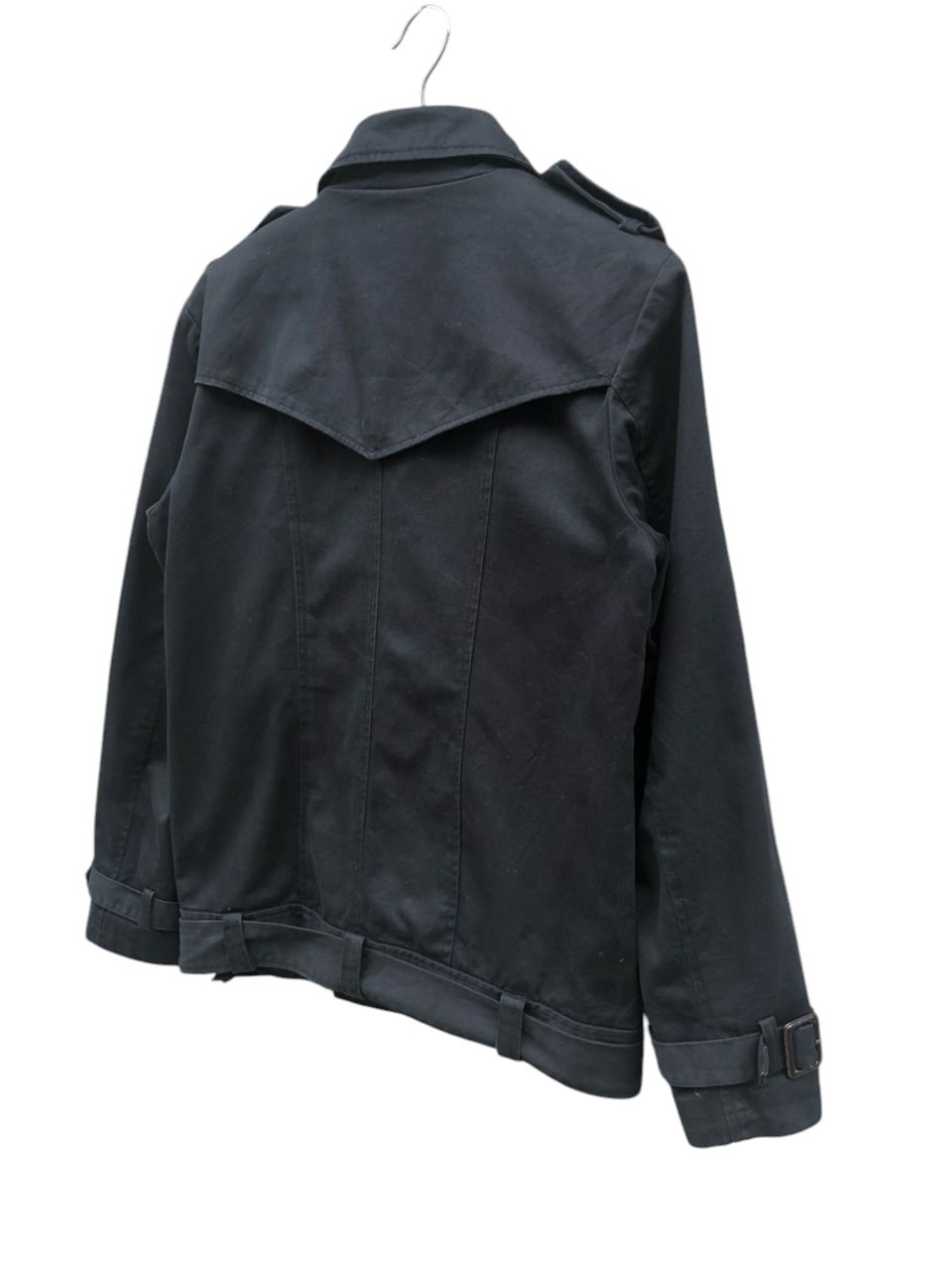 Japanese Brand × RAGEBLUE Rageblue Double Breasted Belted Jacket Nice Design Size US M / EU 48-50 / 2 - 7 Thumbnail