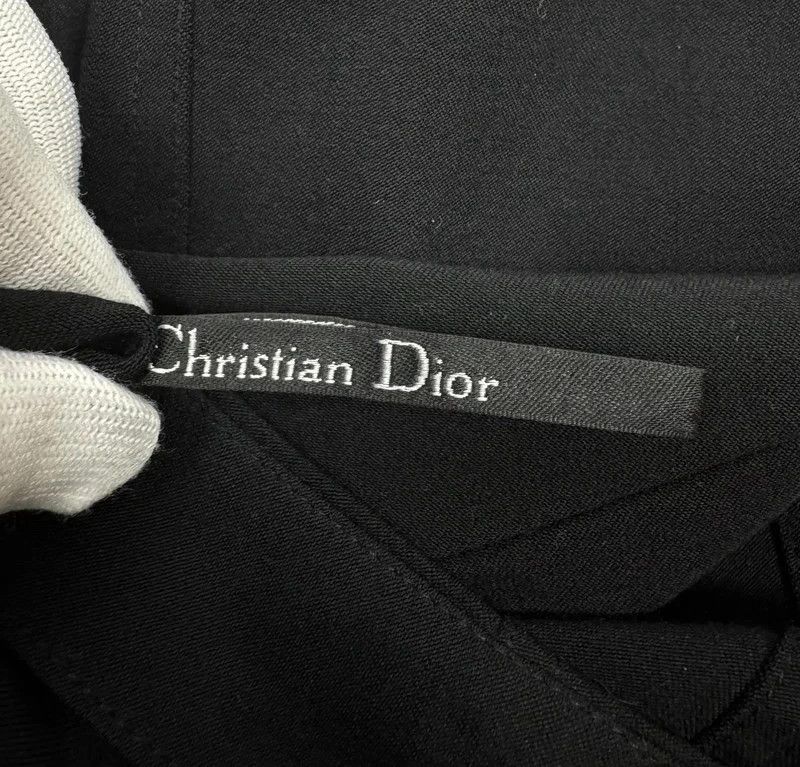 Dior Christian Dior Boutique Paris Skirt Viscose Wool size GB18 Size 36" / US 14 / IT 50 - 13 Thumbnail