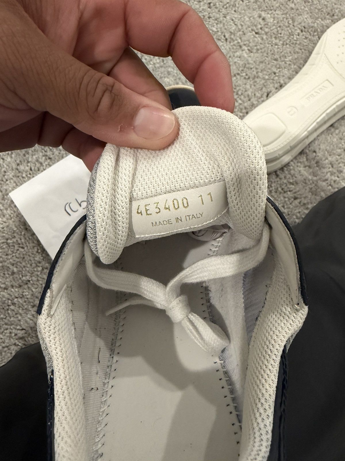 Prada Prada anericas cup Size US 11 / EU 44 - 10 Thumbnail