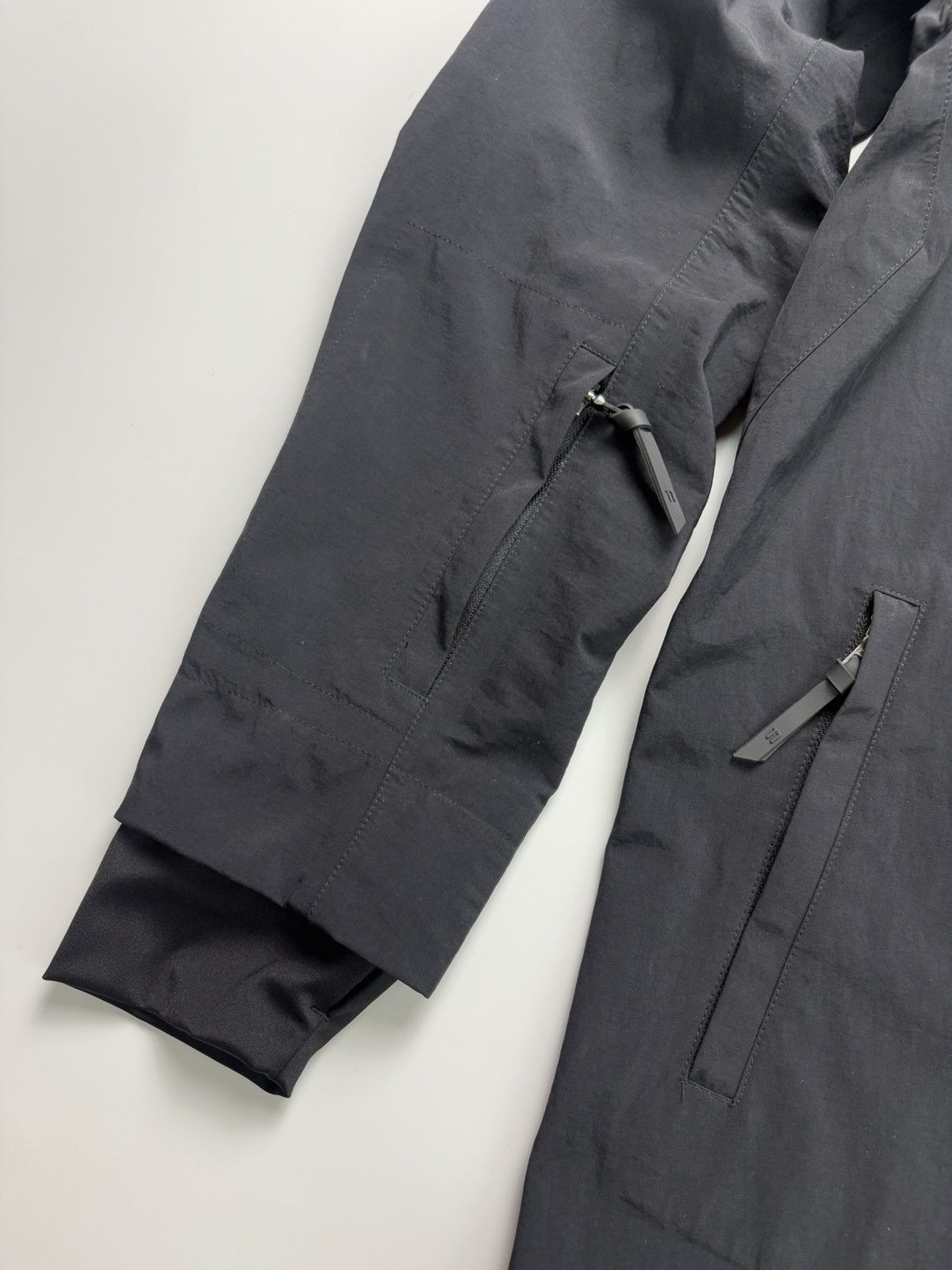11 By Boris Bidjan Saberi 11 by Boris Bidjan Saberi Reflective Tape Outdoor Parka Size US XL / EU 56 / 4 - 7 Thumbnail