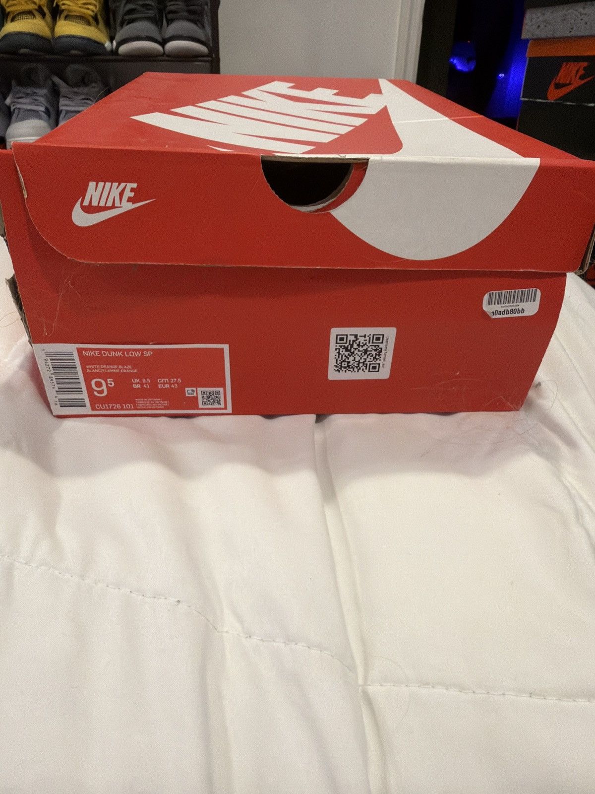 Nike Nike Dunk Low Retro SP ‘Syracuse’ Size US 9.5 / EU 42-43 - 7 Thumbnail