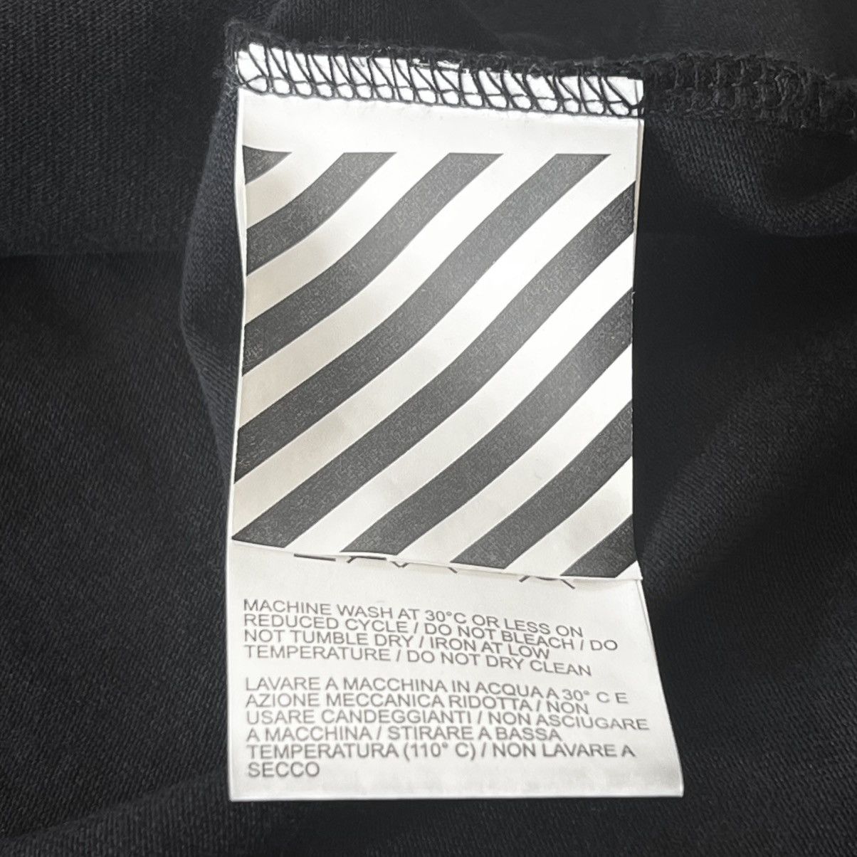 Off-White VIRGIL ABLOH OVERSIZED RUINED FACTORY SHIRT FW 2019 Size US XS / EU 42 / 0 - 17 Thumbnail