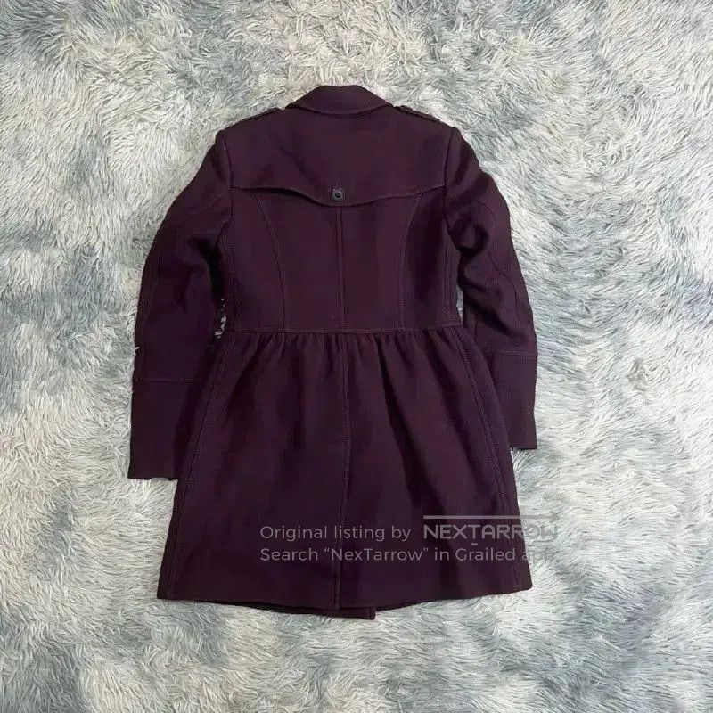 Burberry Burberry Women's M Size Blue Coat. Size M / US 6-8 / IT 42-44 - 2 Thumbnail