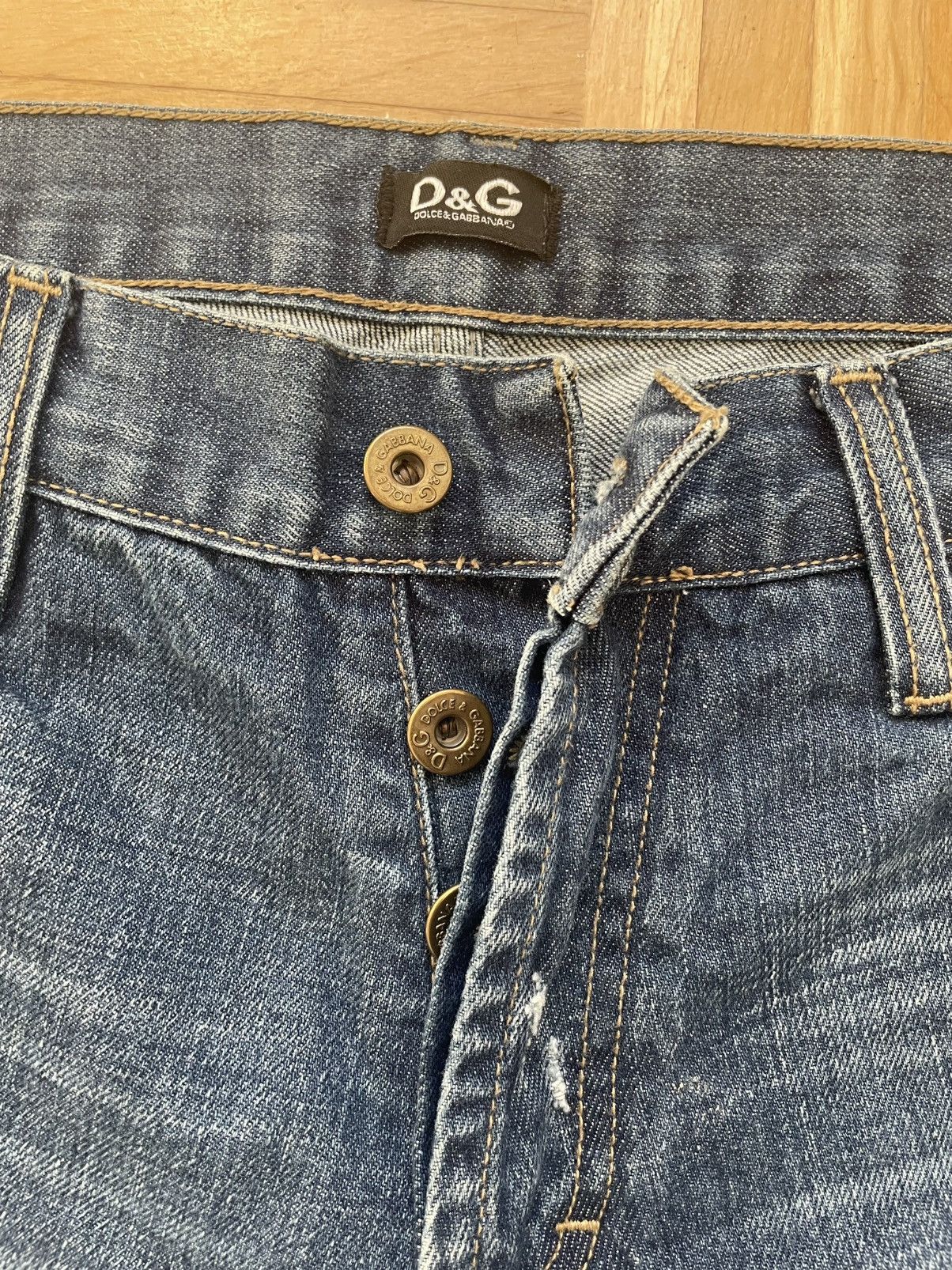 Dolce & Gabbana Dolce & Gabanna Jeans Size US 34 / EU 50 - 4 Thumbnail