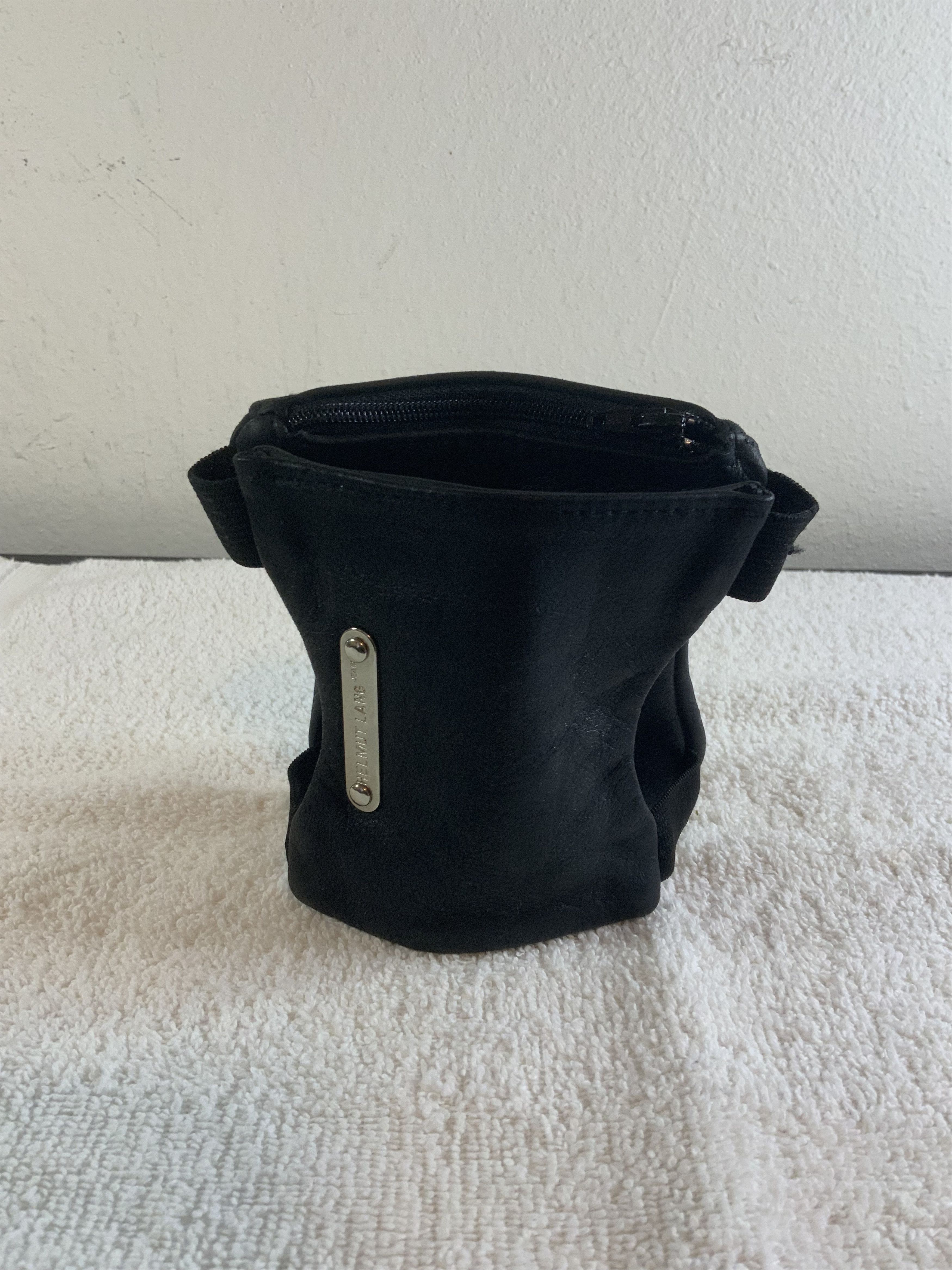 Helmut Lang ARCHIVE HELMUT LANG ARM SLEEVE POUCH/BAG (LEATHER VERSION) Size ONE SIZE - 9 Thumbnail