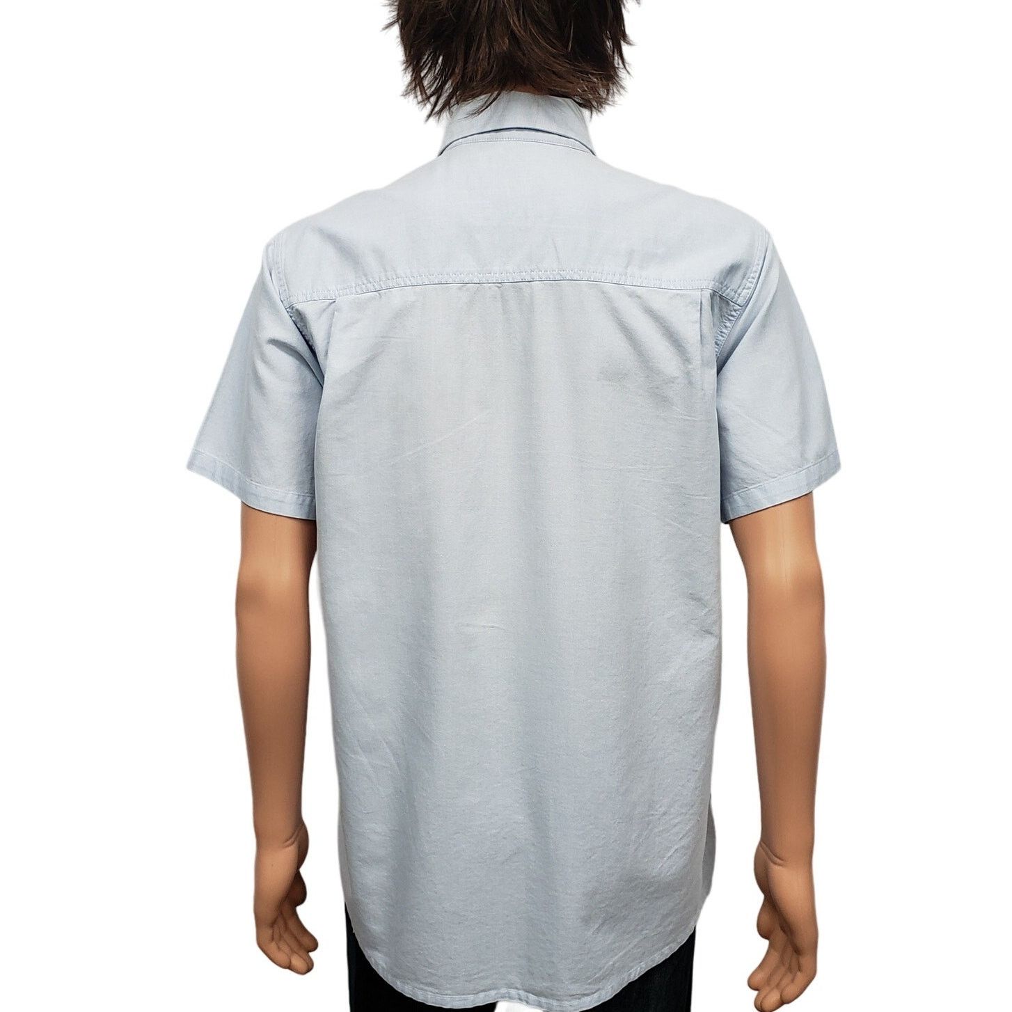 Saint James Saint James Shirt Short Sleeves Button Down Embroidered Logo Size US M / EU 48-50 / 2 - 10 Thumbnail