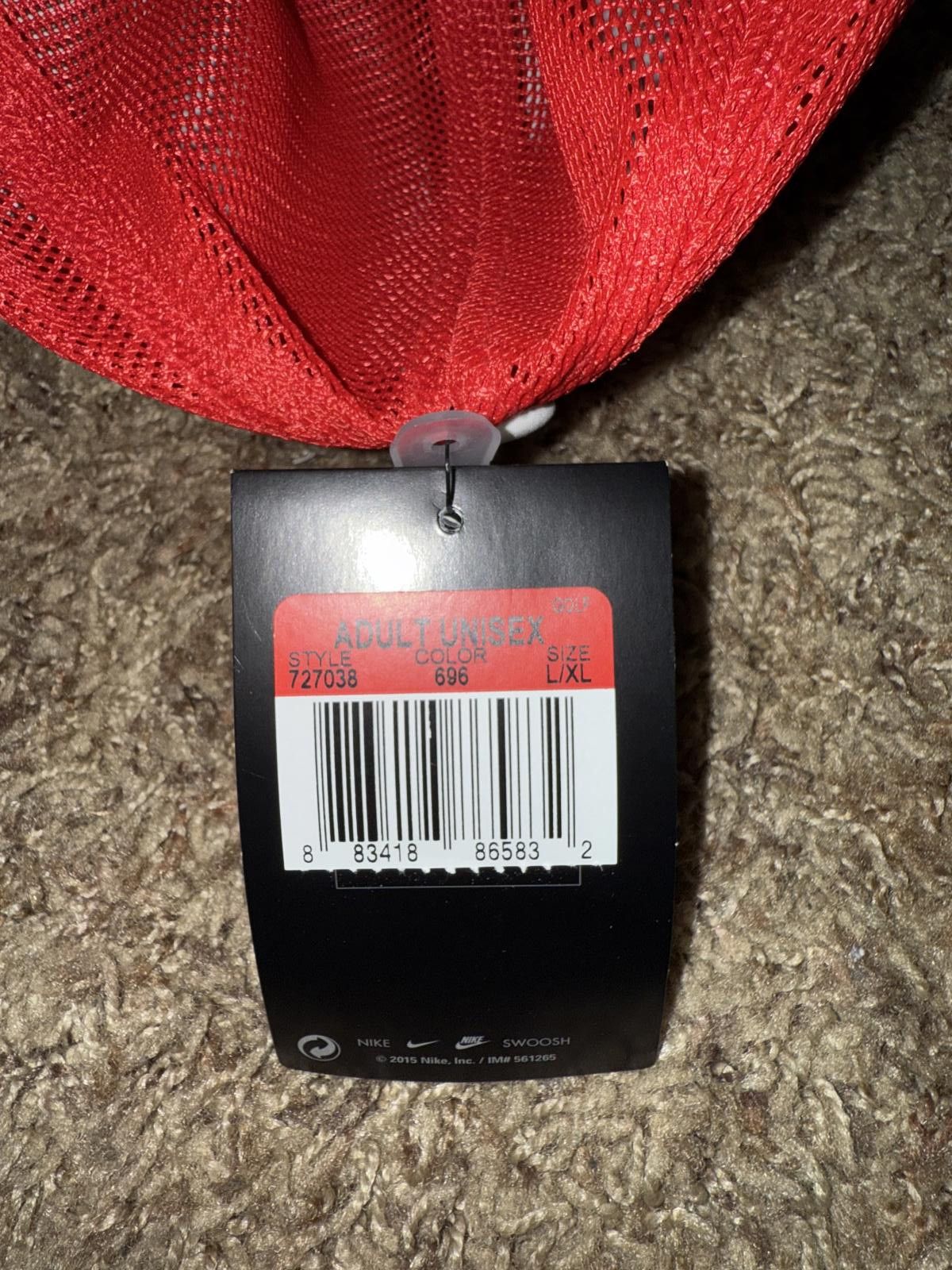 Nike Nike Men’s Flexfit Legacy 91 Mesh Fitted Hat Sample Size ONE SIZE - 10 Thumbnail