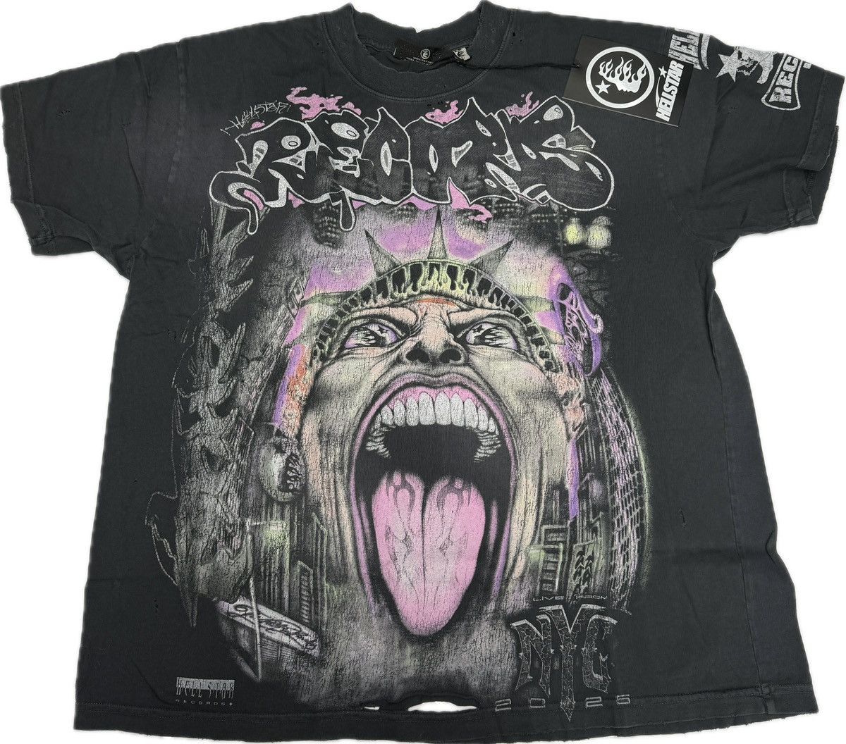HELLSTAR Hellstar Liberty T-shirt Size US L / EU 52-54 / 3 - 1 Thumbnail