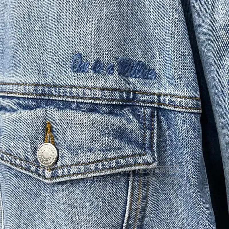 Martine Rose Martine Rose Light Blue Men's Long Sleeve Jacket . Size US L / EU 52-54 / 3 - 4 Thumbnail