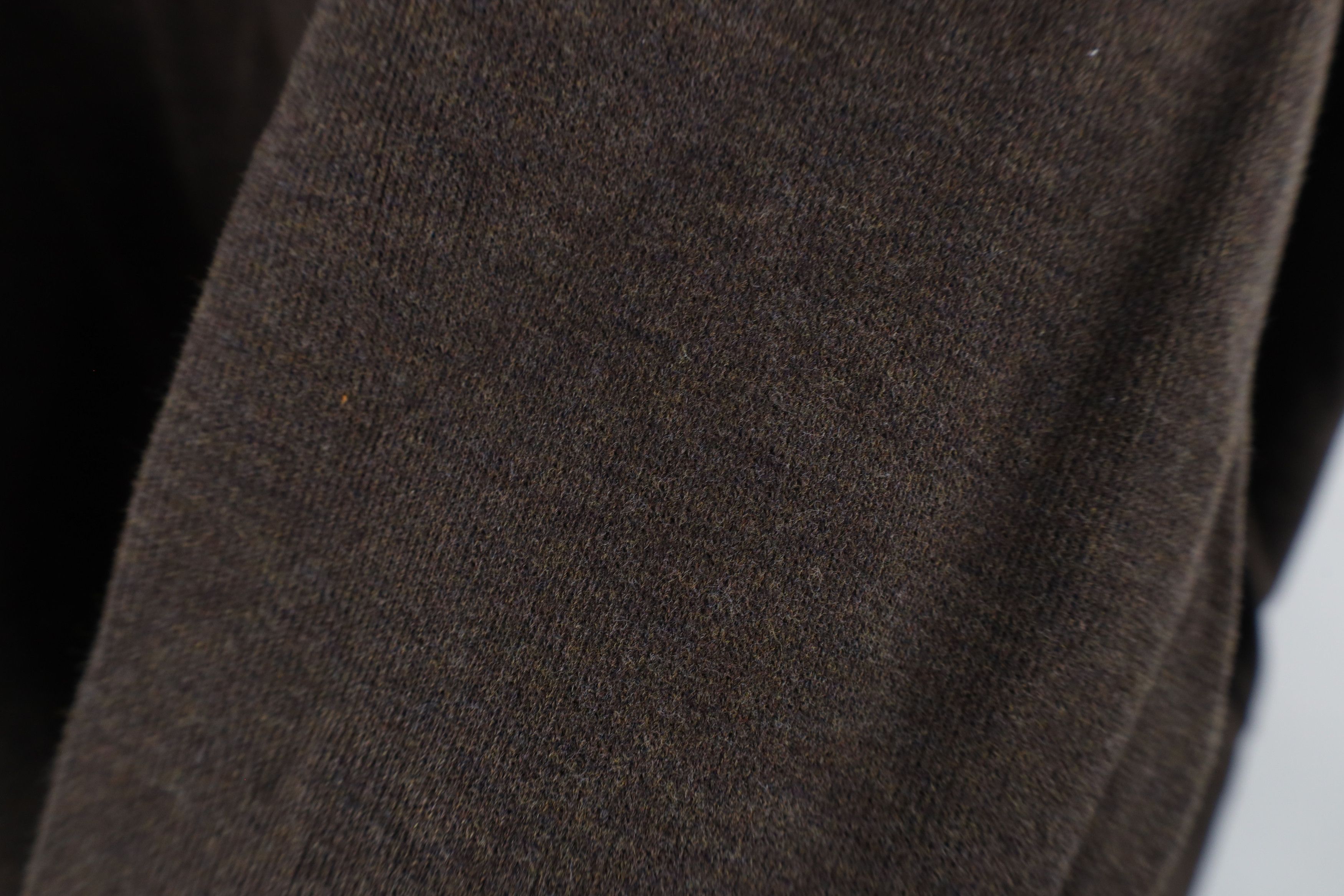 Ralph Lauren × Vintage Vintage Ralph Lauren Estate Rib Ribbed Knit Half Zip Sweater Size US M / EU 48-50 / 2 - 6 Thumbnail