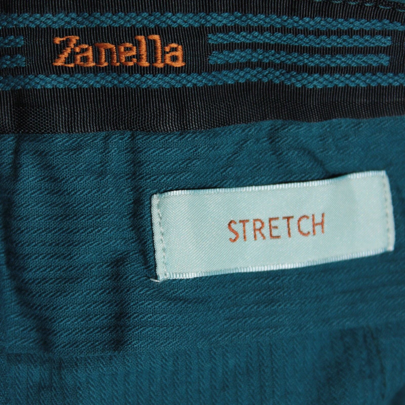 Zanella New with tags Chino Size 35 US In Blue
