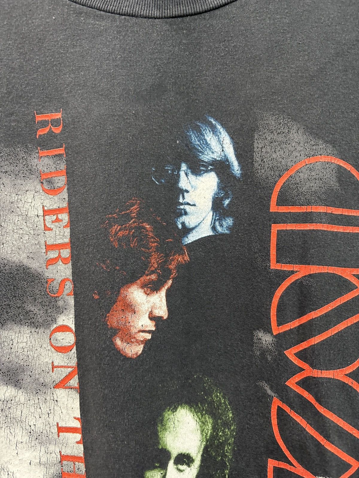 Band Tees Vintage 1994 The Doors ‘Riders on the Storm’ T-Shirt Size US L / EU 52-54 / 3 - 7 Thumbnail