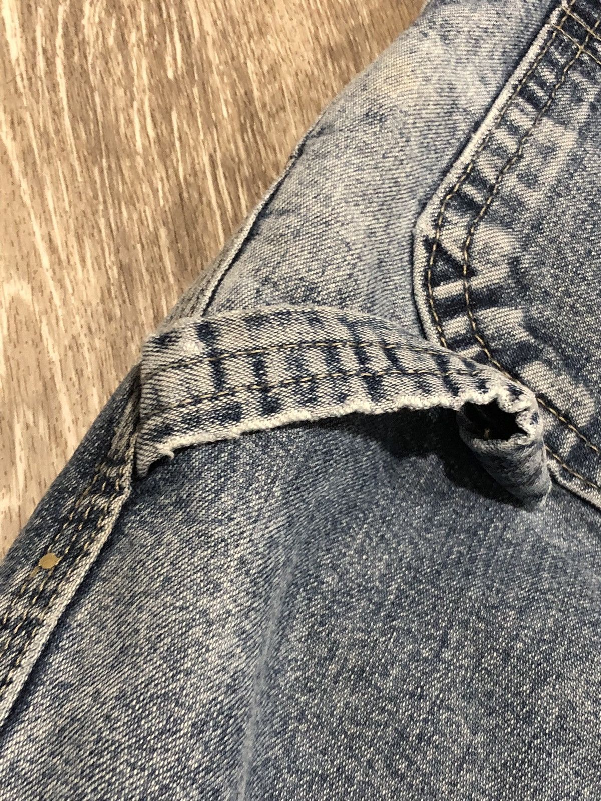 Wrangler Vtg Y2K Wrangler Carpenter Jeans Size US 33 - 7 Thumbnail