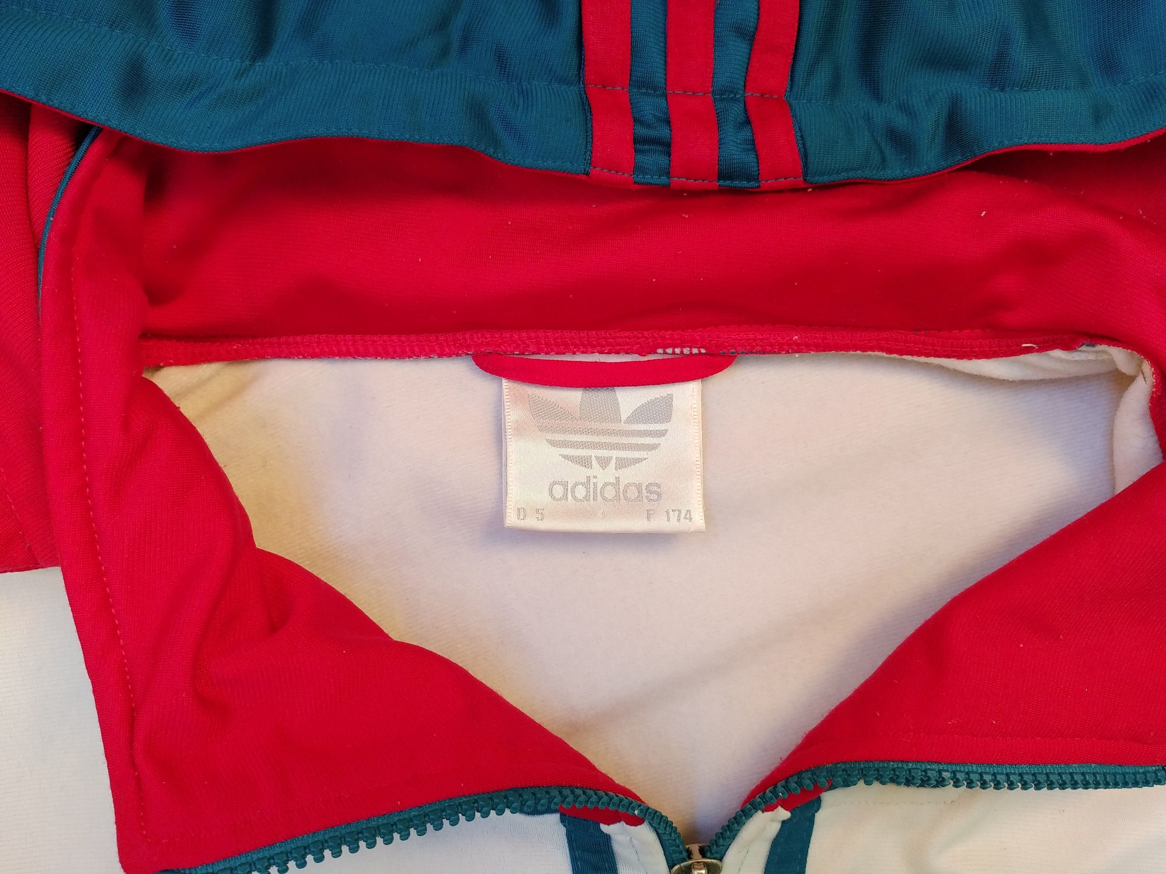 Adidas × Vintage ADIDAS jacket, green vintage hip hop 90s hip-hop size M Size US M / EU 48-50 / 2 - 6 Thumbnail