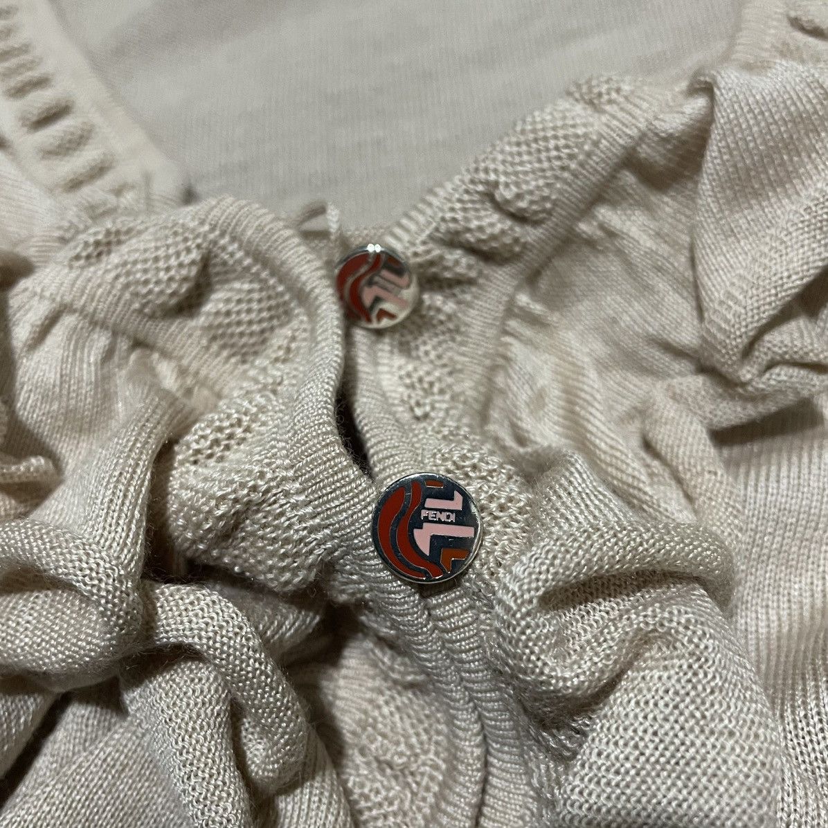 Fendi Fendi Cardigans Size M / US 6-8 / IT 42-44 - 6 Thumbnail