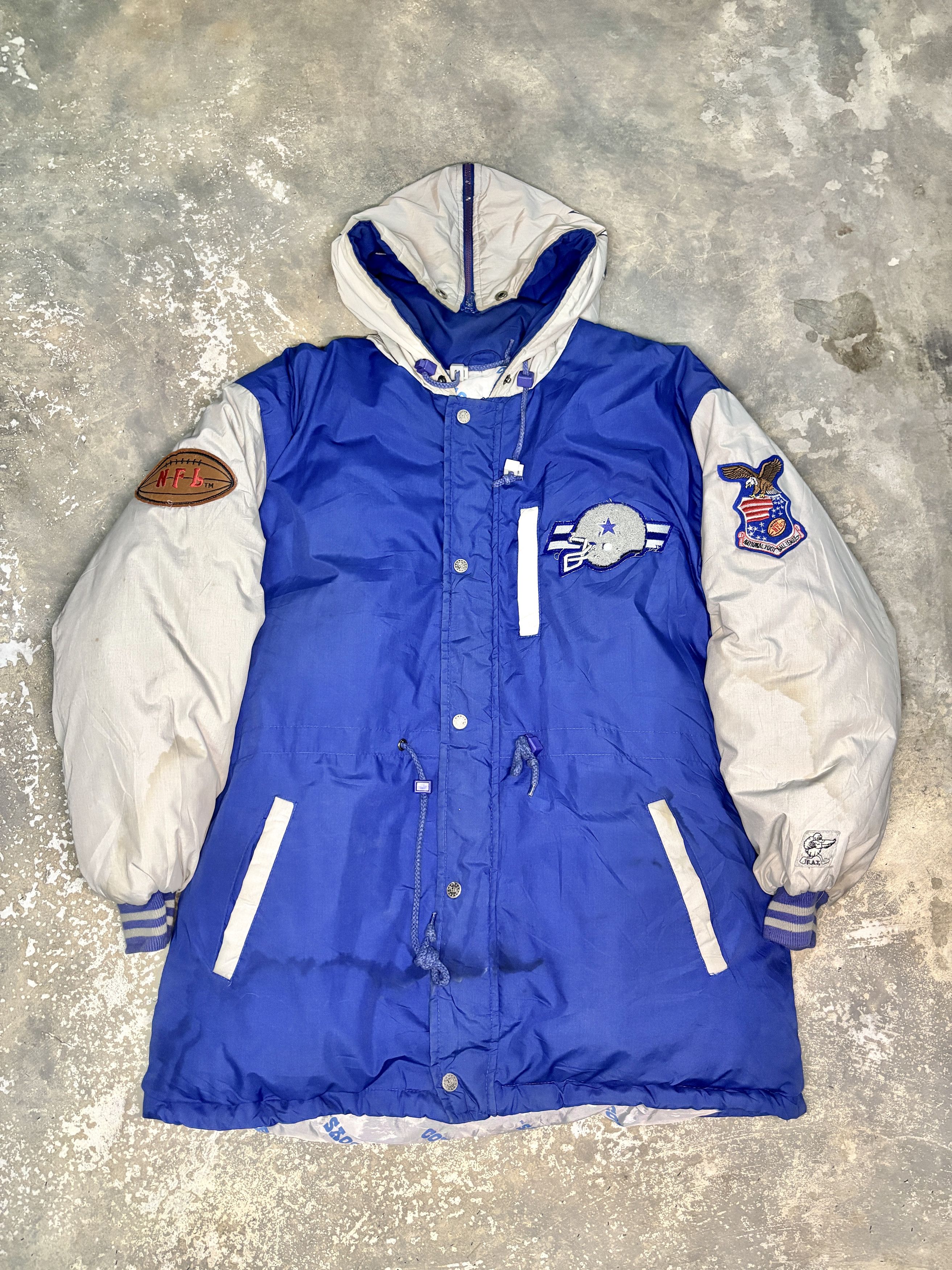 Triple F.A.T. Goose Dallas Cowboys NFL Team Jacket Size US L / EU 52-54 / 3 - 1 Thumbnail