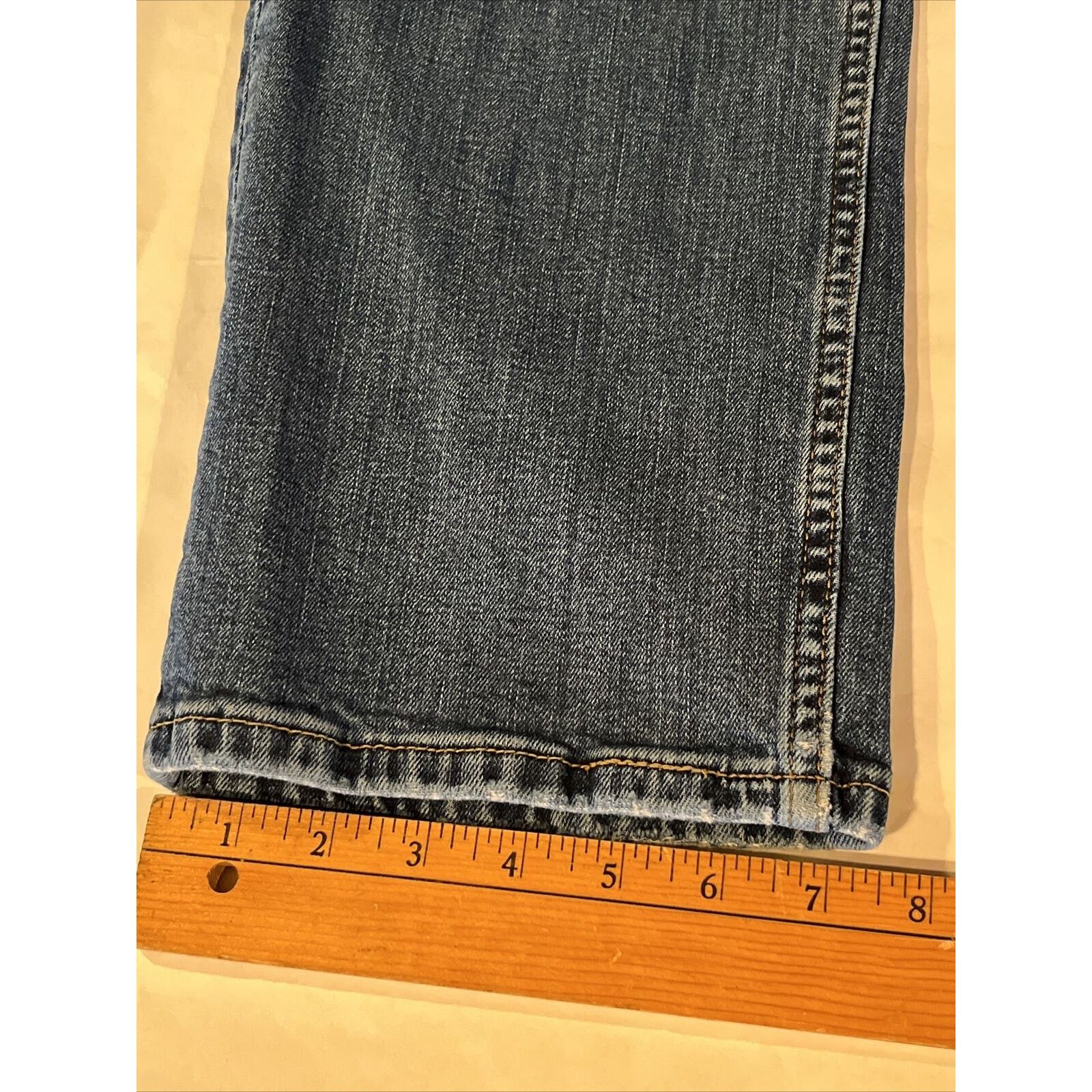Levi's VTG Levis 505 Jeans Mens 38x32 USA Regular Fit Mid Rise EUC Size US 36 / EU 52 - 5 Thumbnail