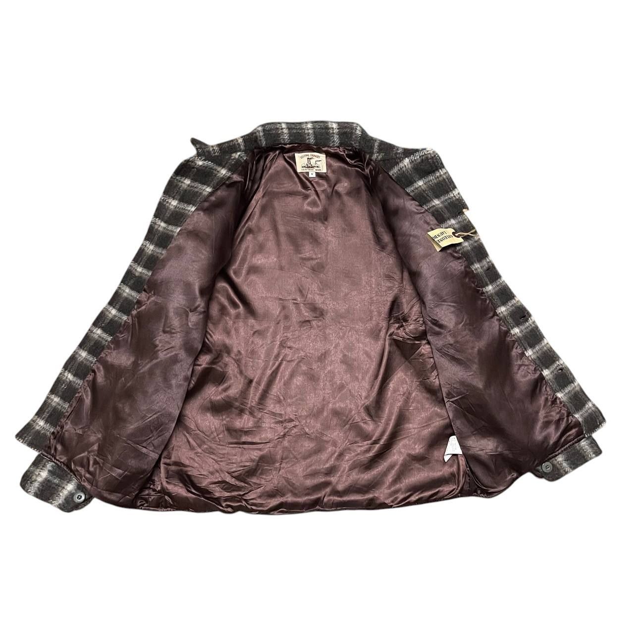 Japanese Brand Vintage Geleone Laundry Wool Plaid Jacket Size US M / EU 48-50 / 2 - 7 Thumbnail