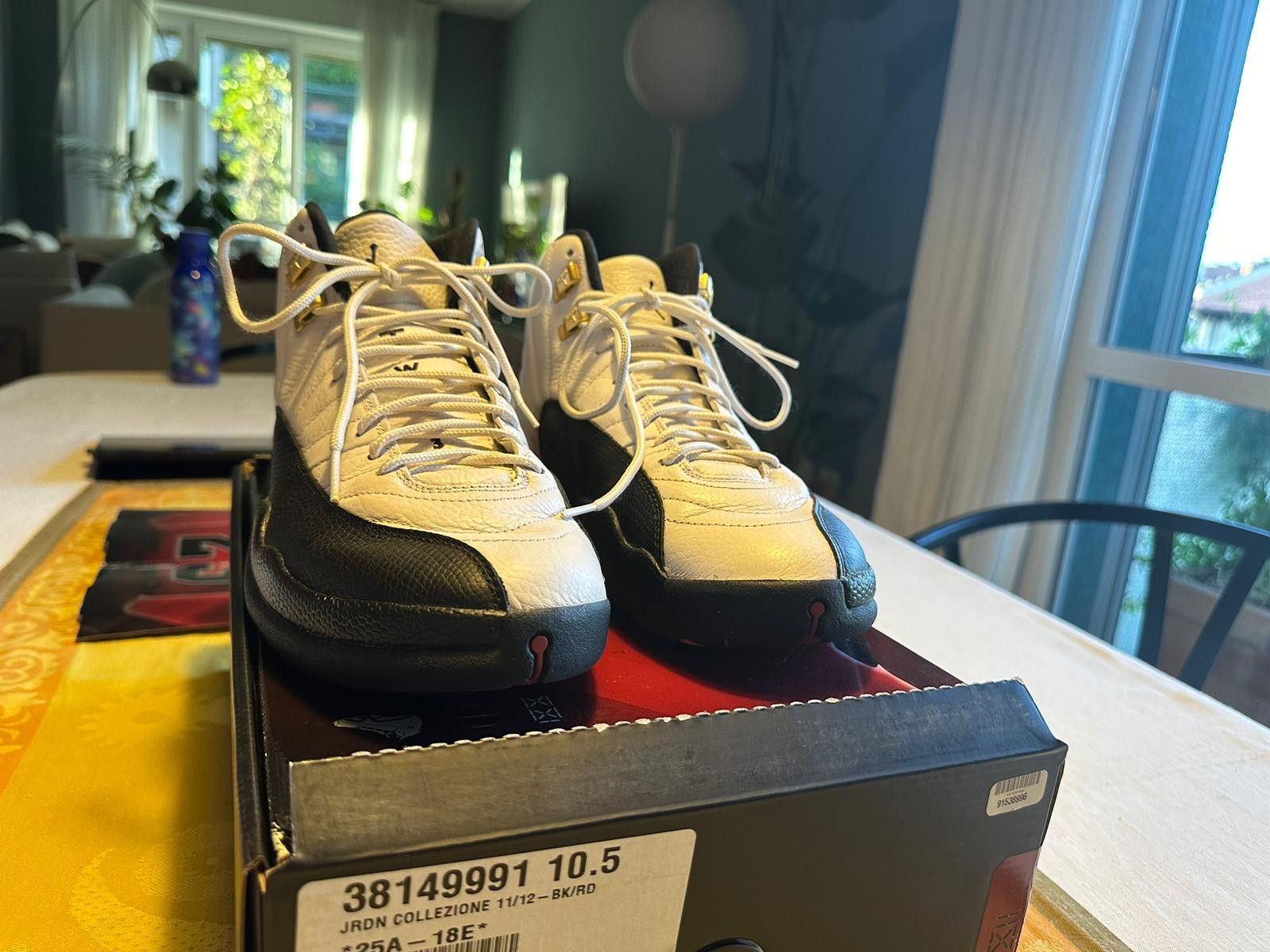Jordan Brand Air Jordan 12 Retro 'Countdown Pack' (2008) Size US 10.5 / EU 43-44 - 8 Thumbnail