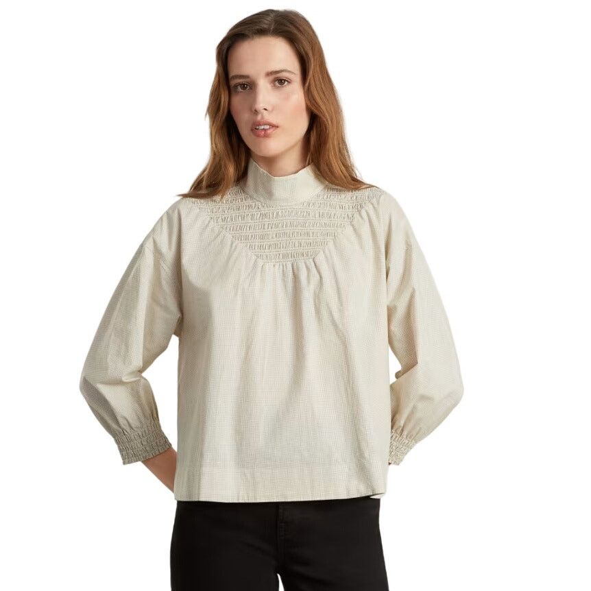 Everlane Everlane The Funnel-Neck Smock Button Back Top Business Size XS / US 0-2 / IT 36-38 - 1 Thumbnail