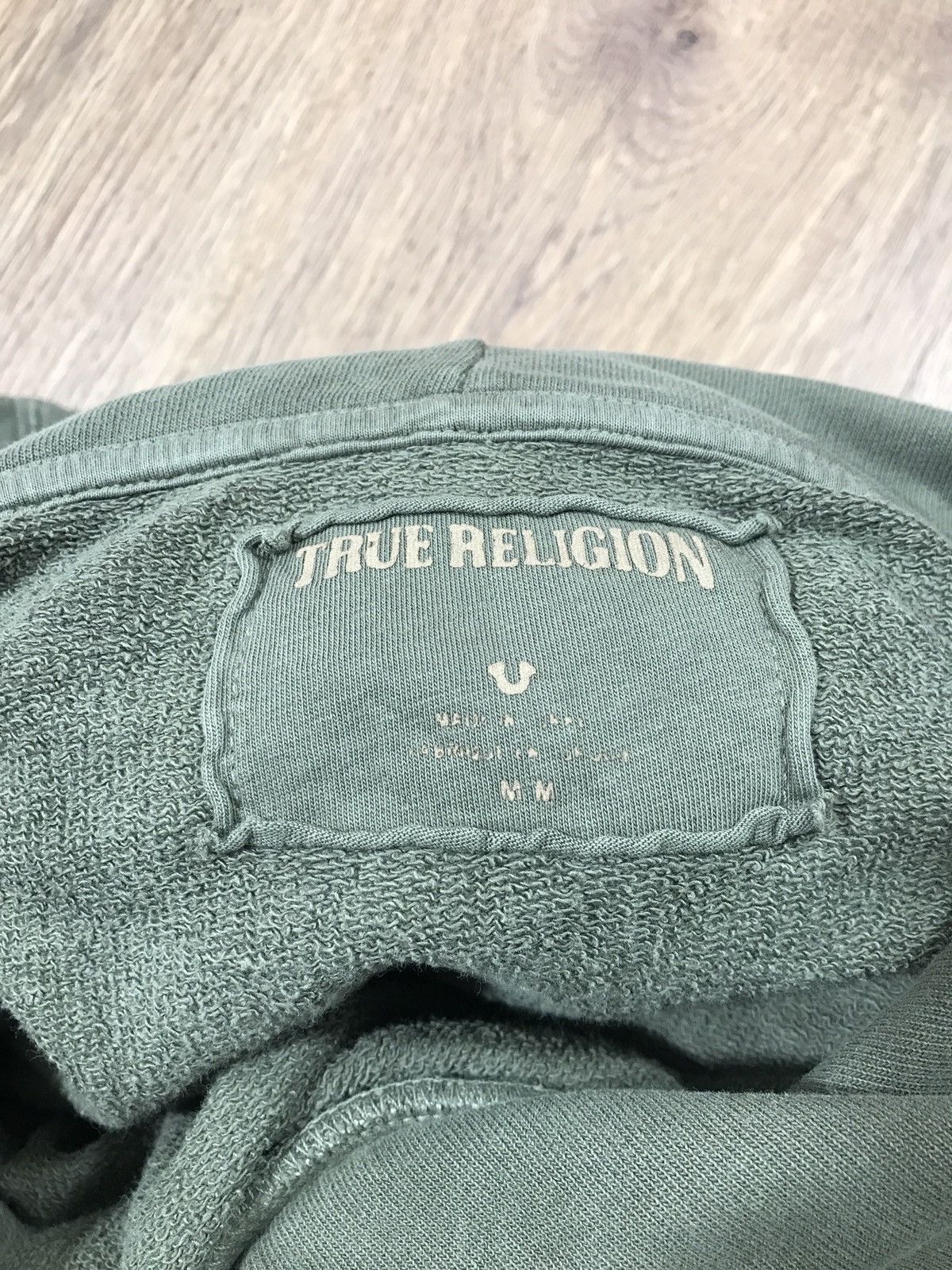 True Religion Vintage True Religion Women Hoodie Rare Size M / US 6-8 / IT 42-44 - 10 Thumbnail