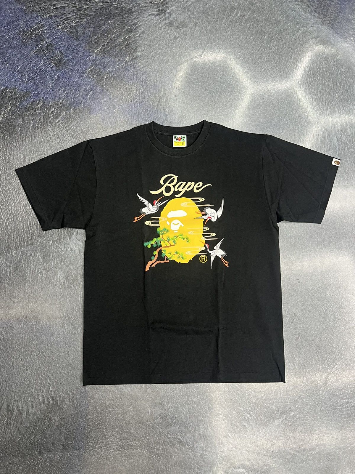 Bape Bape Japanese Crane T-Shirt Size US XL / EU 56 / 4 - 1 Thumbnail