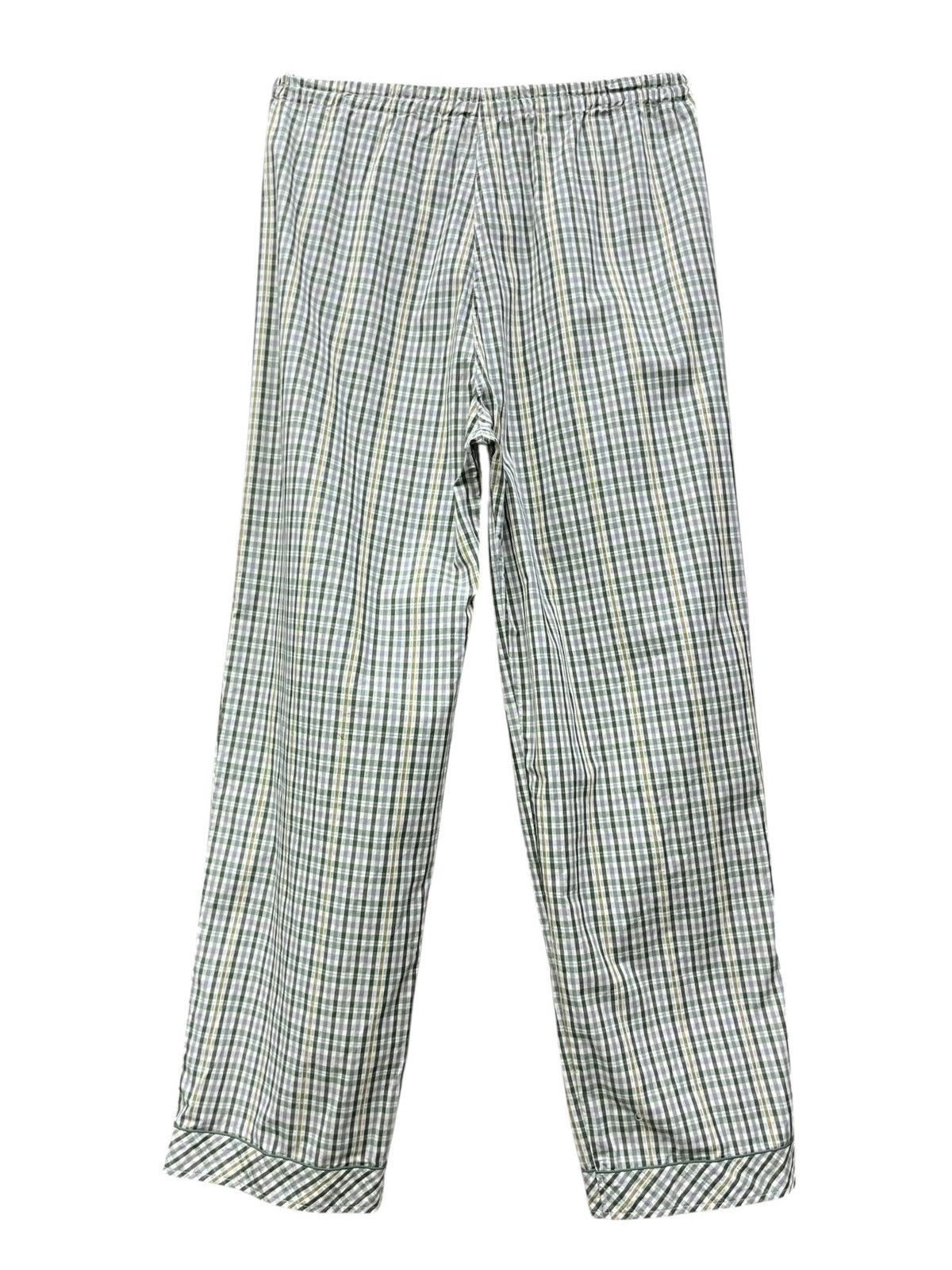 Burberry Ultra Rare Vintage Burberrys Green Check Pajama Set L Size US L / EU 52-54 / 3 - 6 Thumbnail