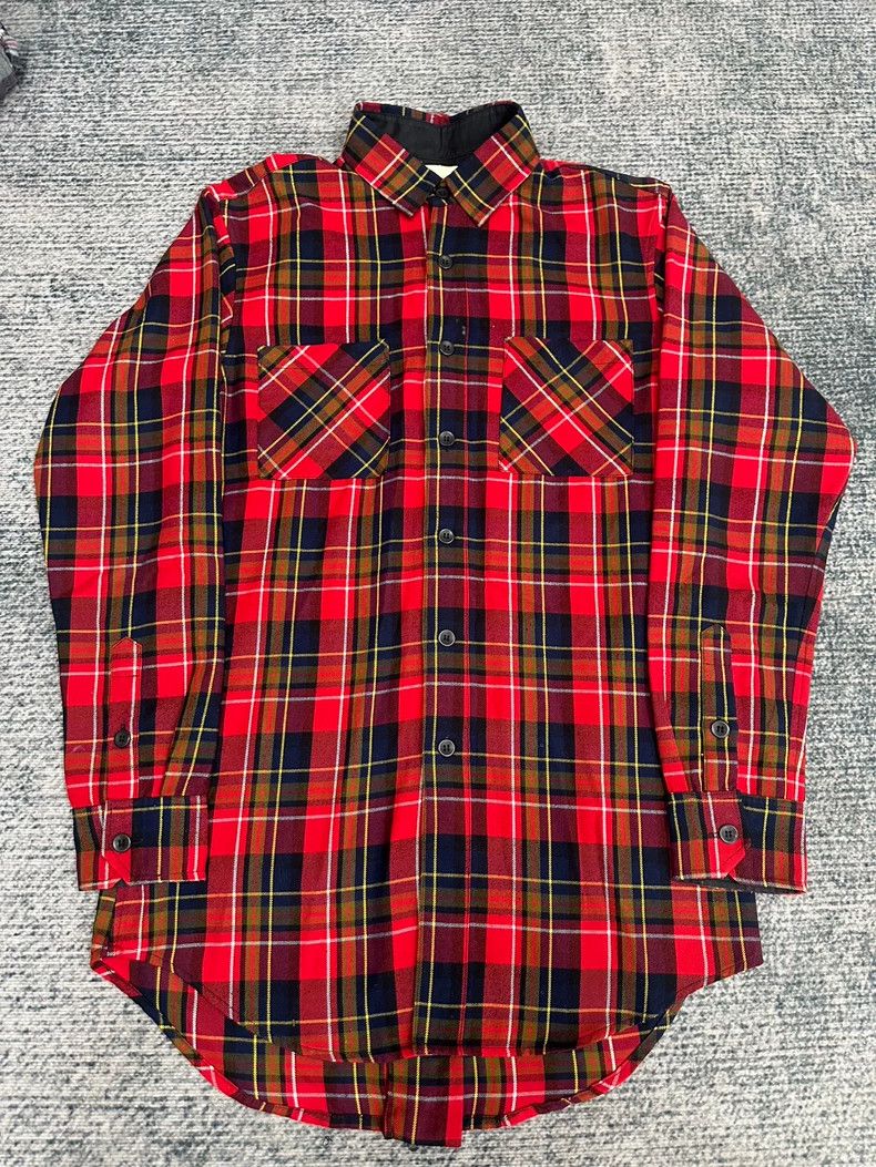 Fear of God Fear Of God 3rd Flannel Back Zip Shirt - dmc Size US M / EU 48-50 / 2 - 1 Thumbnail
