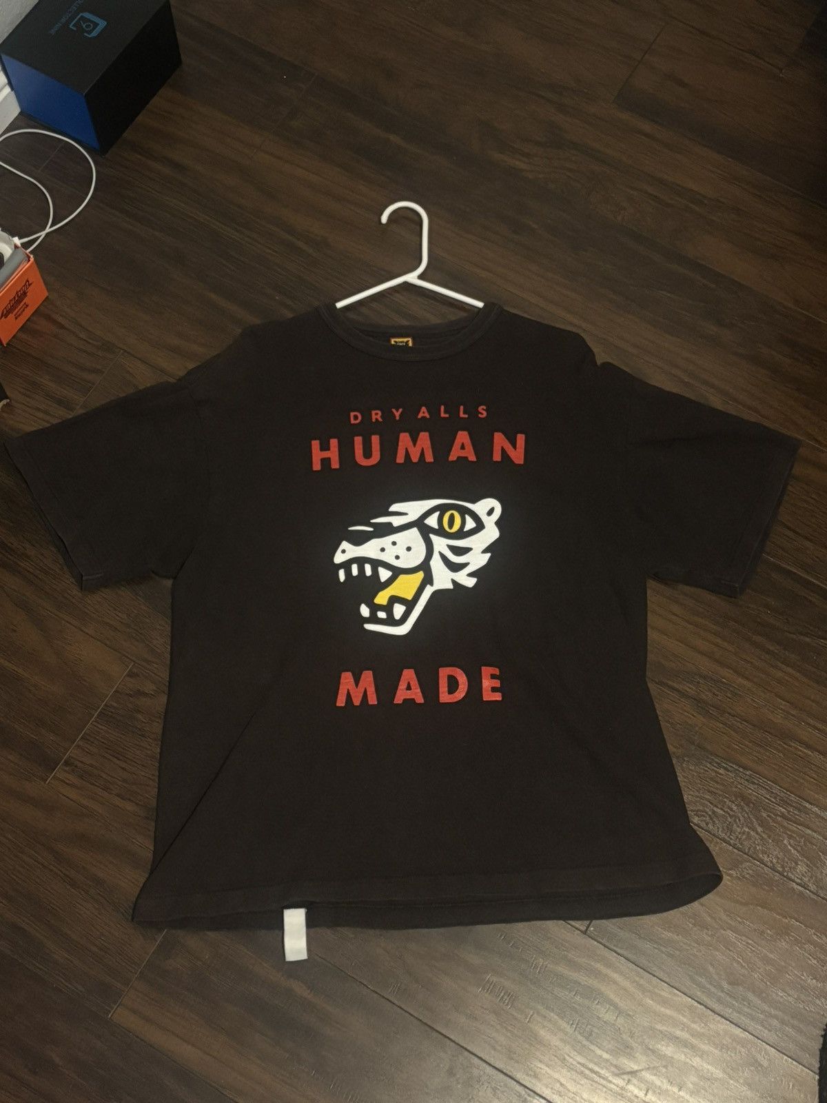 Human Made Tiger Print T Shirt - Human Made Japan Dry Alls