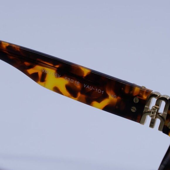 Miu Miu Miu Miu MU05VV VAU1O1 Eyeglasses Honey Havana 53mm Cat Eye Size ONE SIZE - 8 Thumbnail