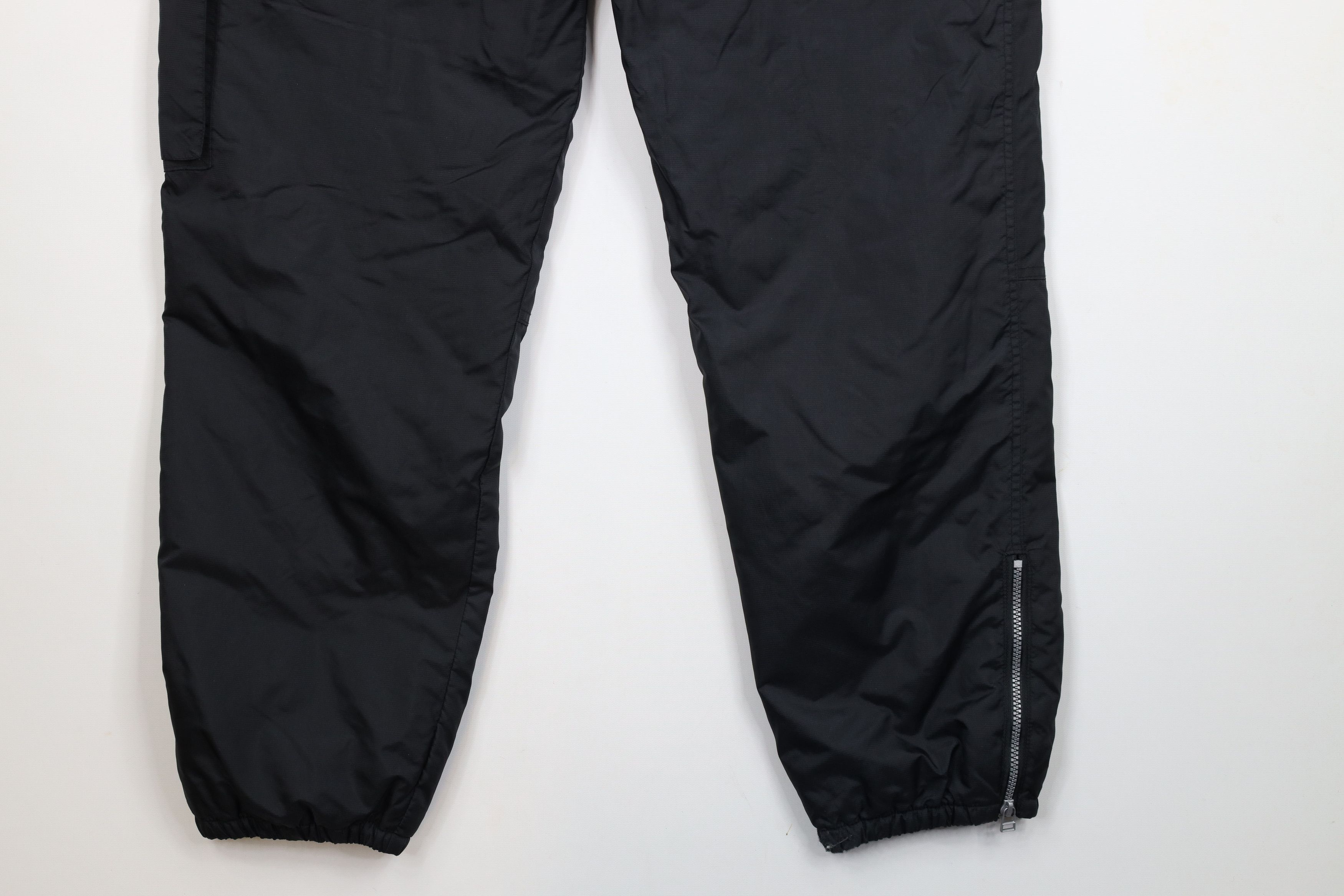 Vintage Vintage 90s Y2K Streetwear Cargo Joggers Pants Black Nylon Size US 34 / EU 50 - 11 Thumbnail